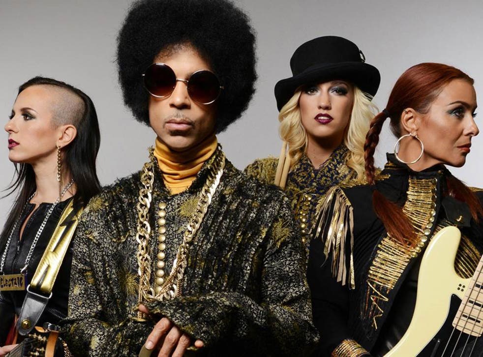 Prince and 3RDEYEGIRL are back in London for two shows at Camden's Roundhouse