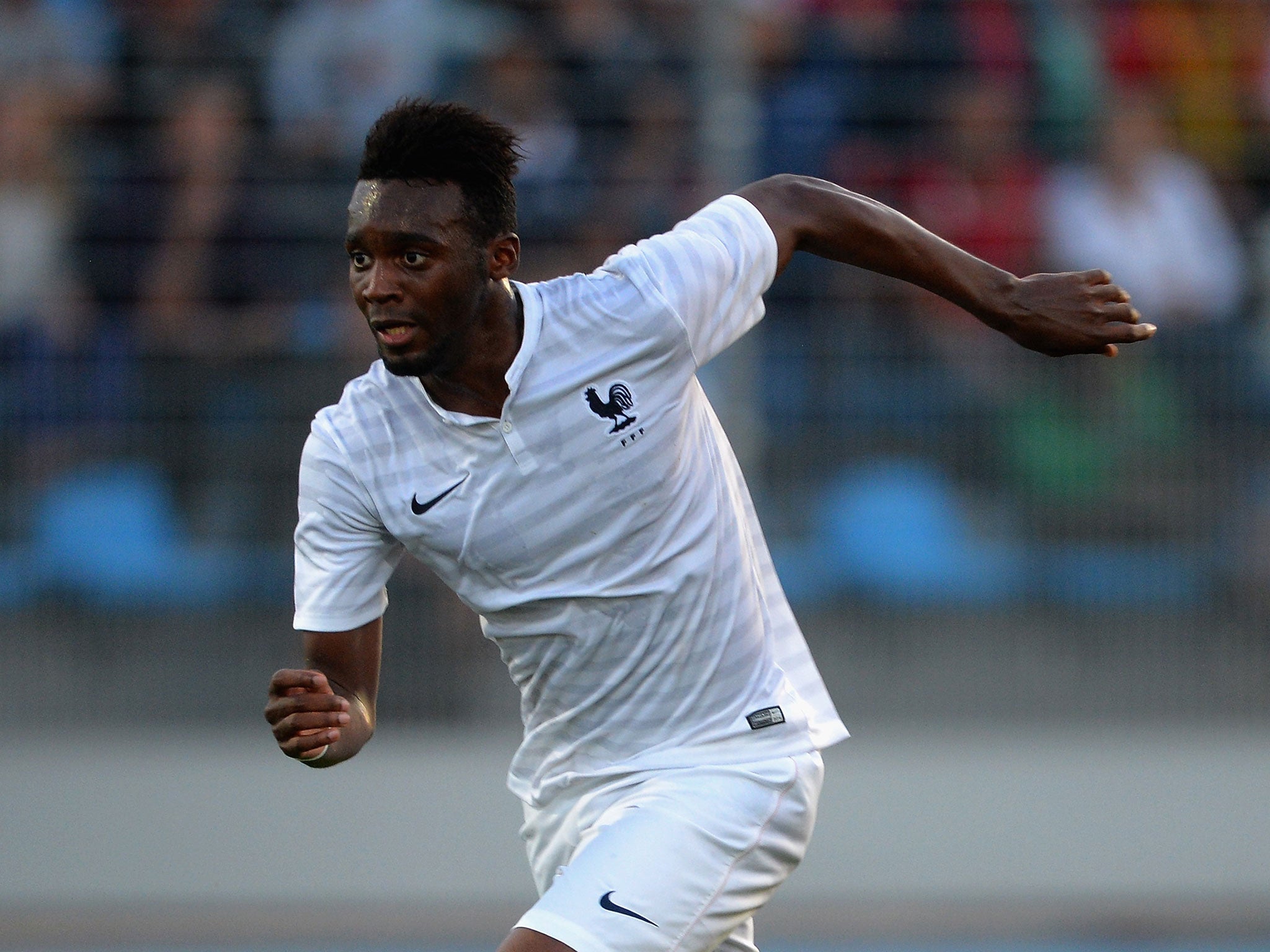 Jean-Christophe Bahebeck is a reported transfer target for Arsenal