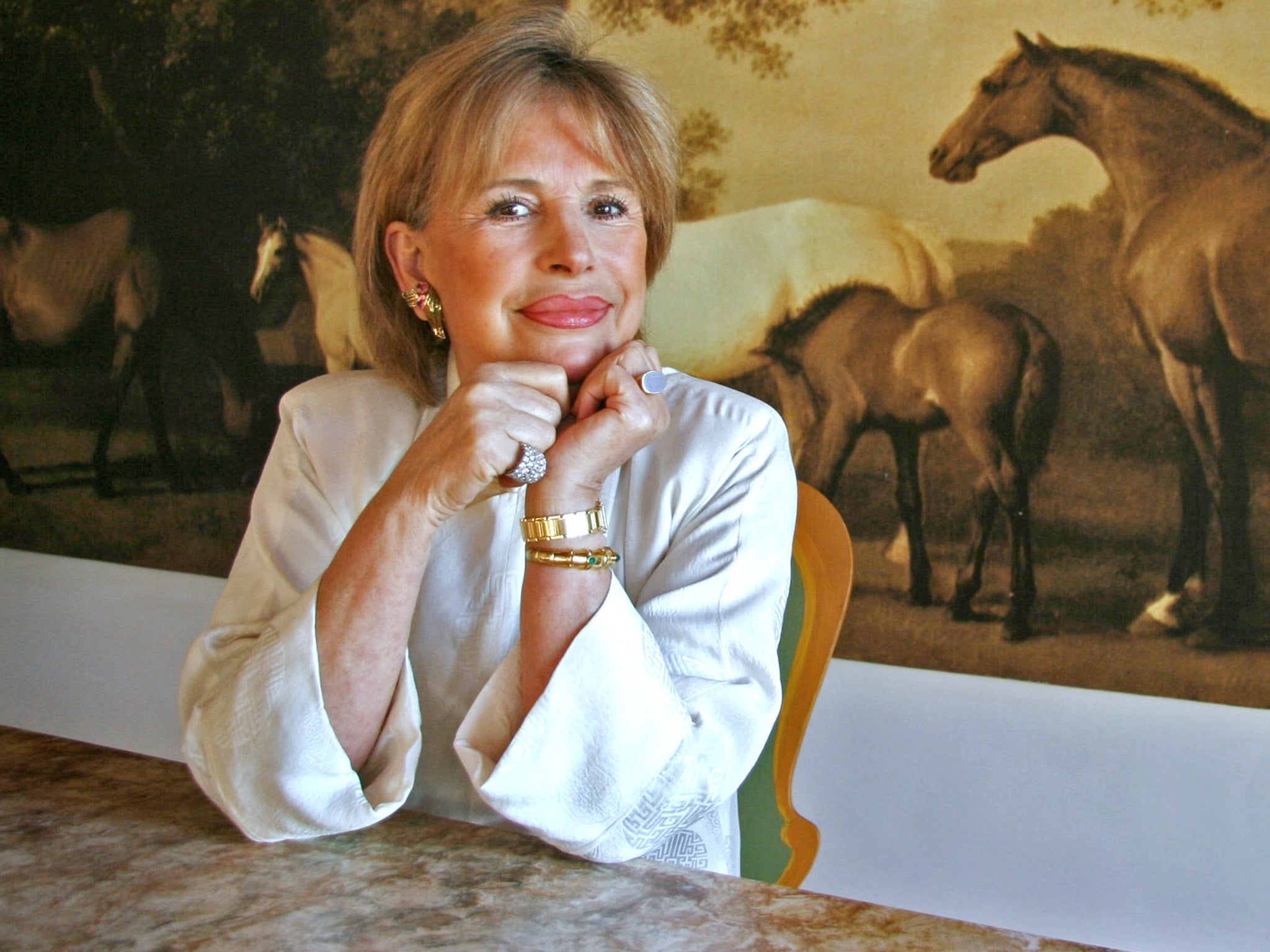 Lady Powell, wife of Lord Powell of Bayswater, Margaret Thatcher's former private secretary