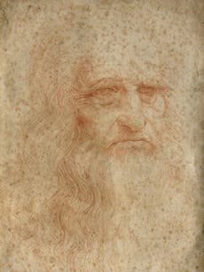 Scientists try save only existing self-portrait of Leonardo Da Vinci