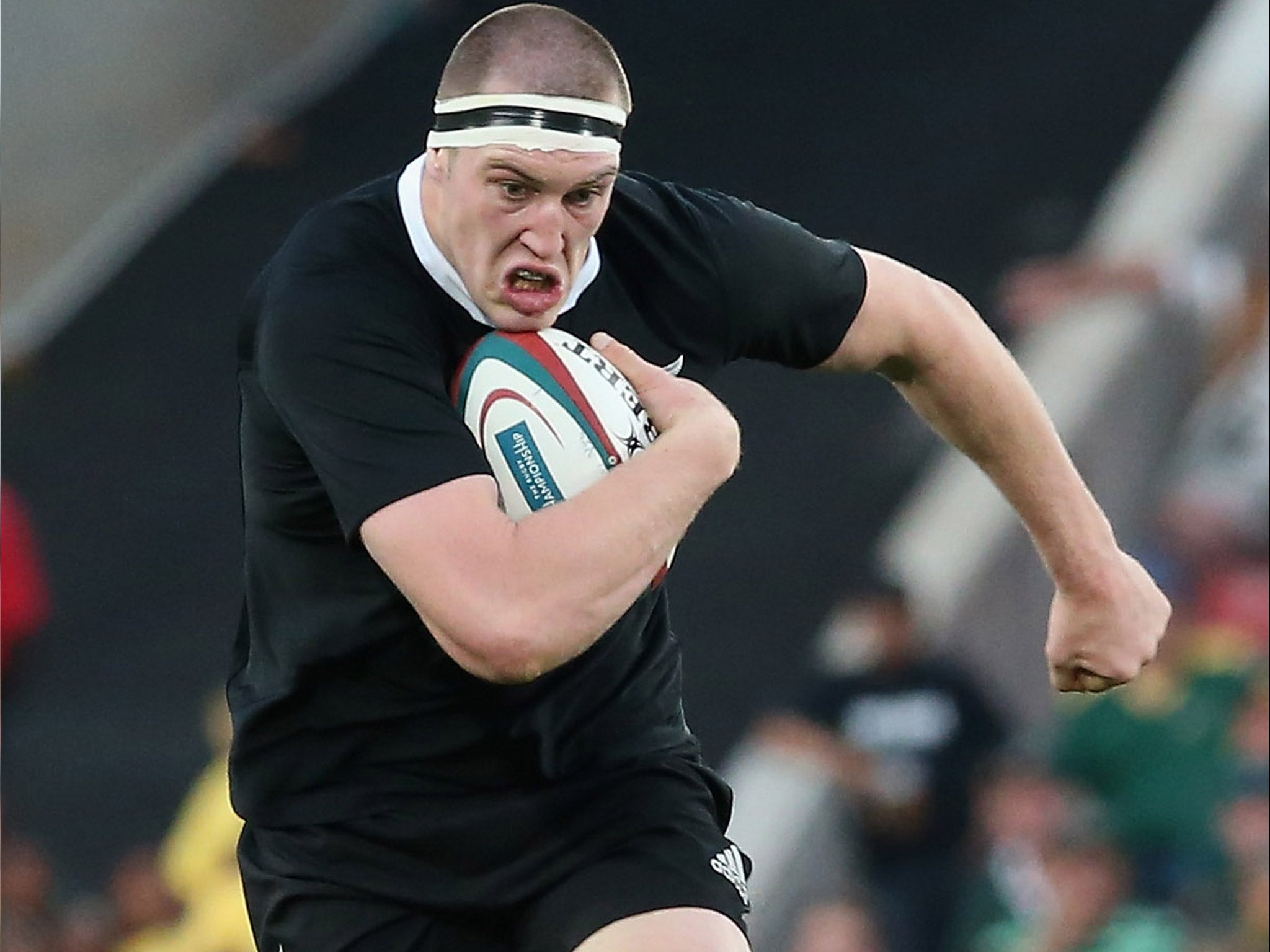 Brodie Retallick clearly hasn't bothered to do his homework on the All Blacks' upcoming opponents