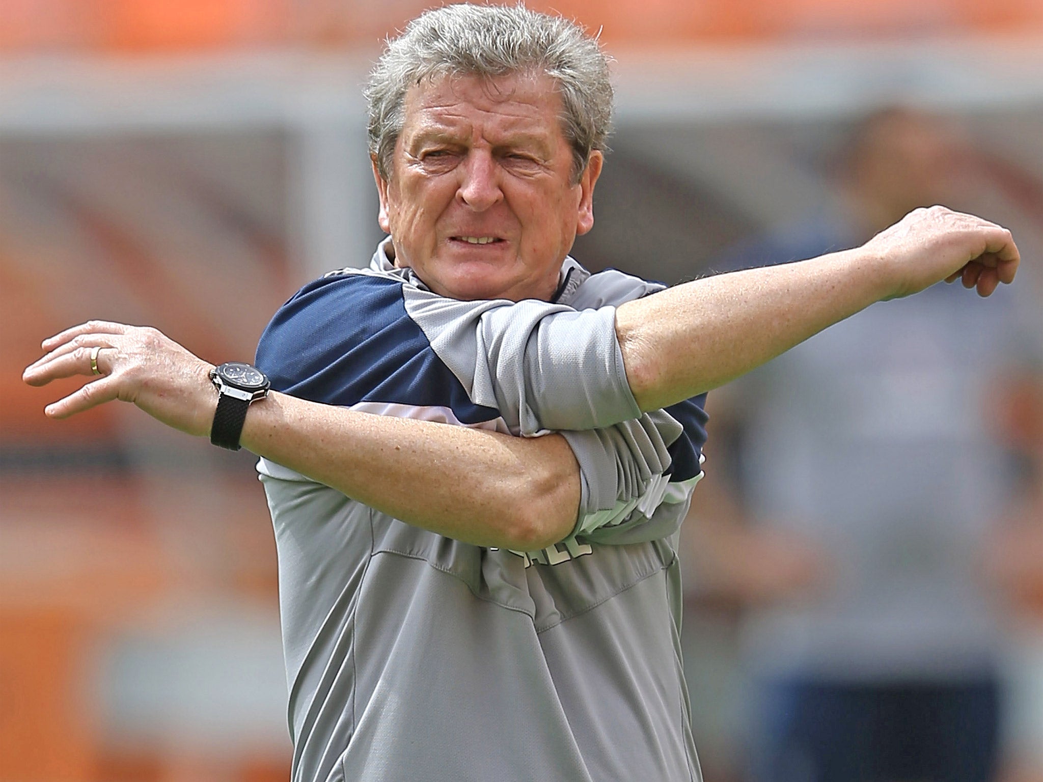 Roy Hodgson was put on the defensive about Rooney’s role