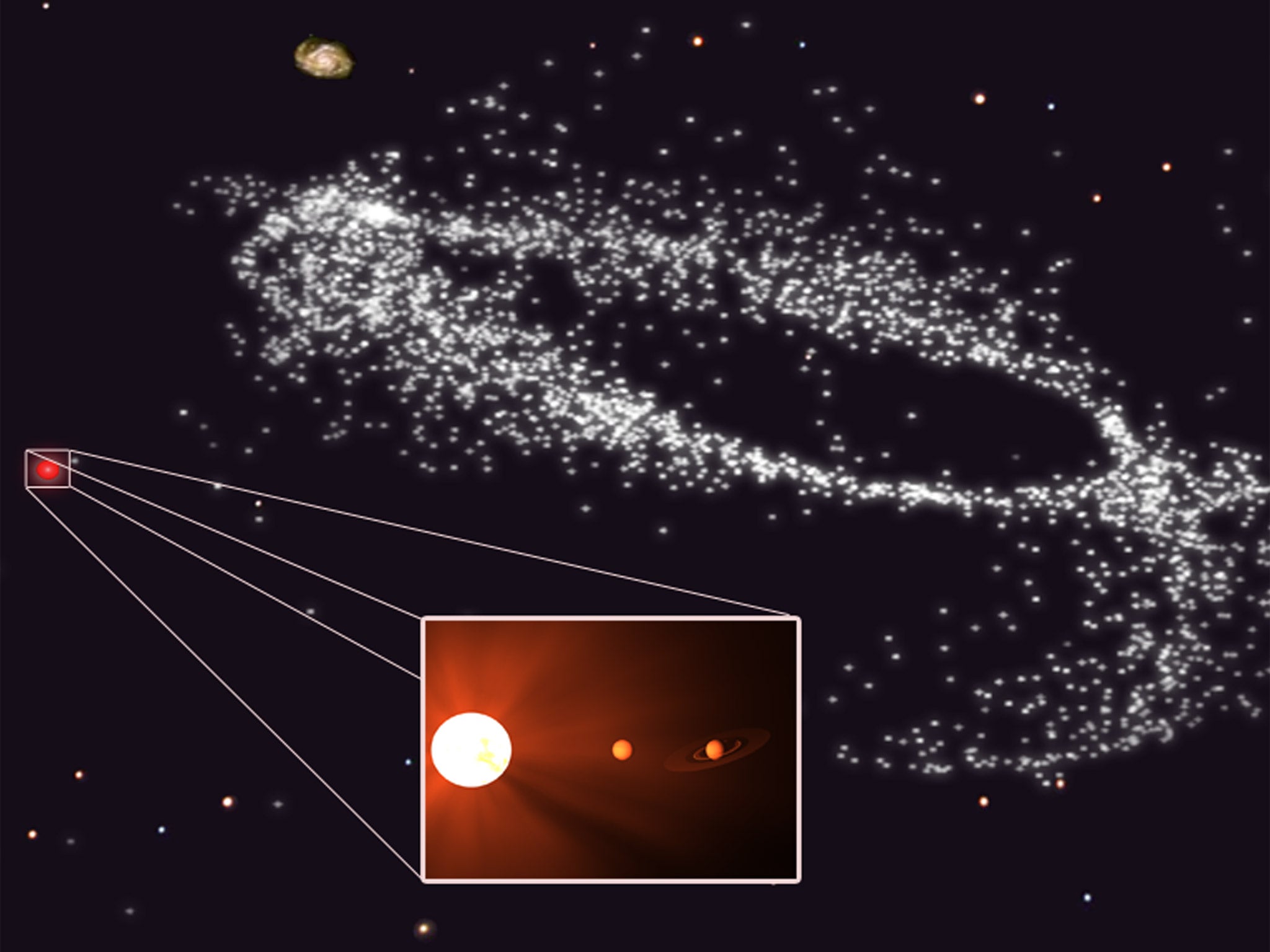 Kapteyn's star and its planets likely come from a dwarf galaxy now merged with the Milky Way