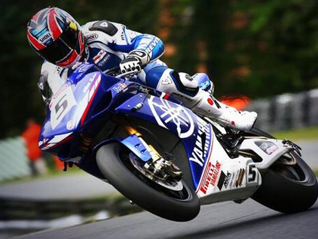 Karl Harris has died after an accident at the Isle of Man TT at the age of 34