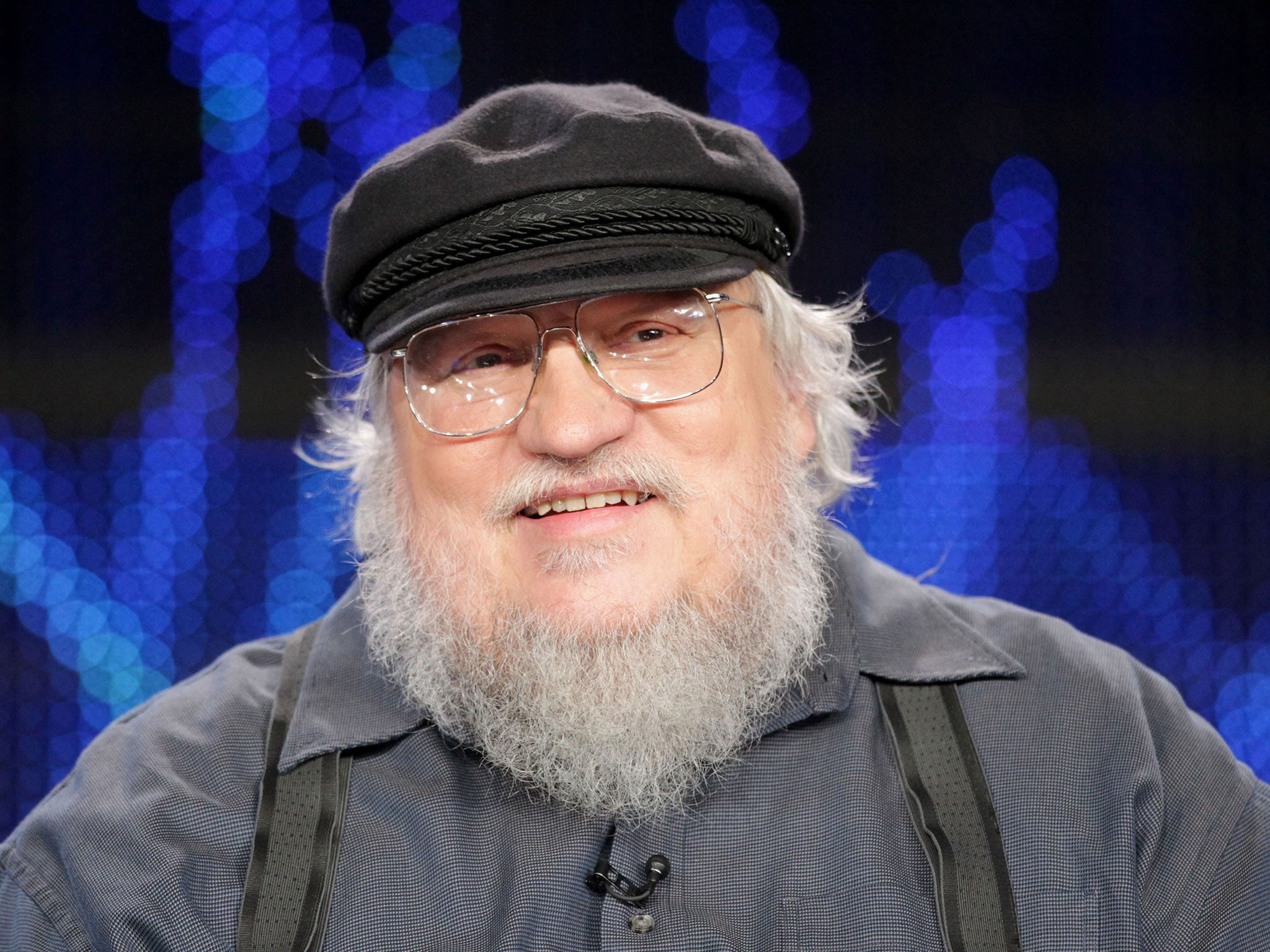 George RR Martin's A Song of Ice and Fire novels are the basis for HBO's Game of Thrones