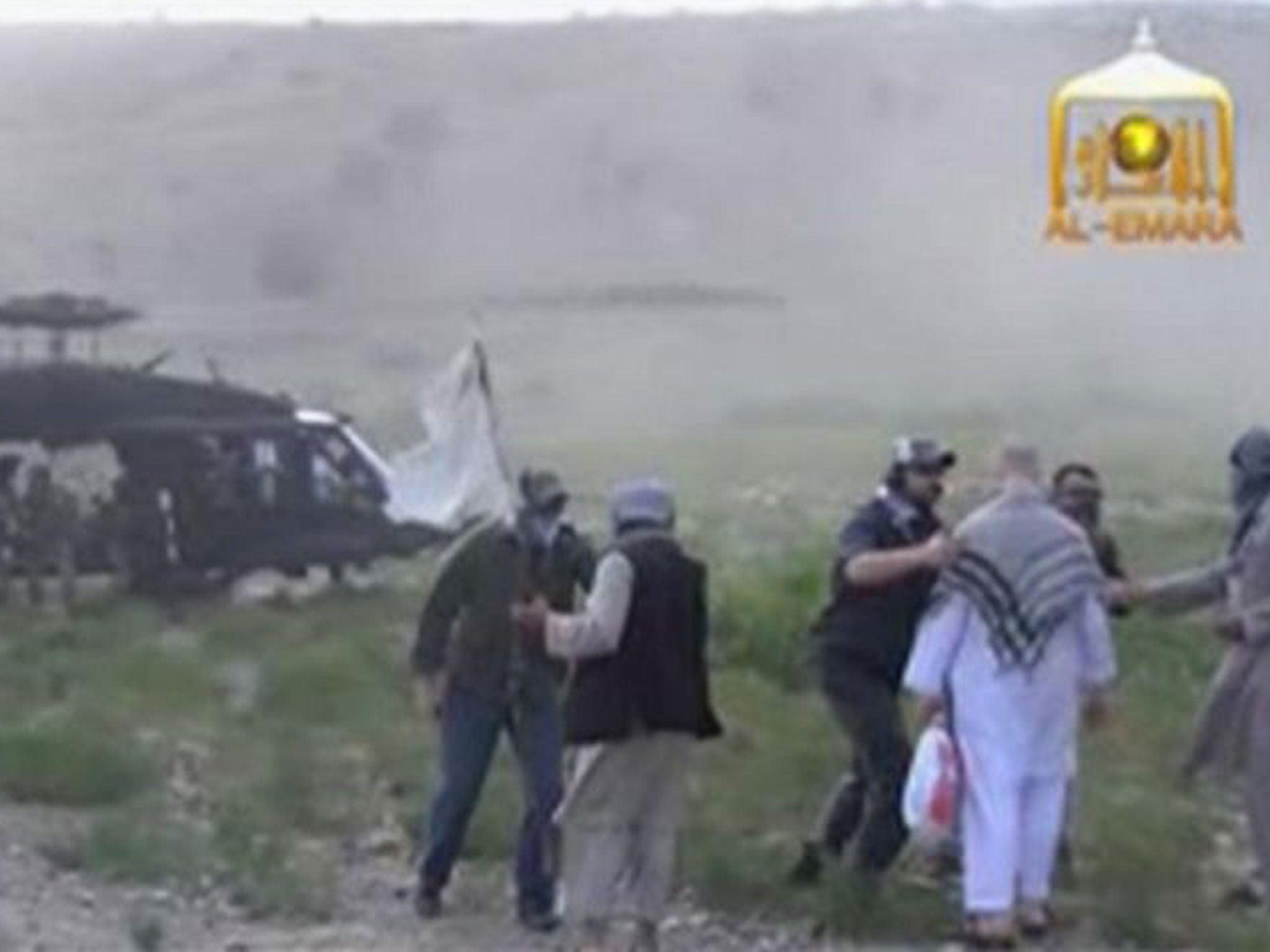 The Taliban has released a video showing the handover of Sergeant Bowe Bergdahl to US Special Forces in eastern Afghanistan, in a smooth exchange that took place in just ten careful seconds