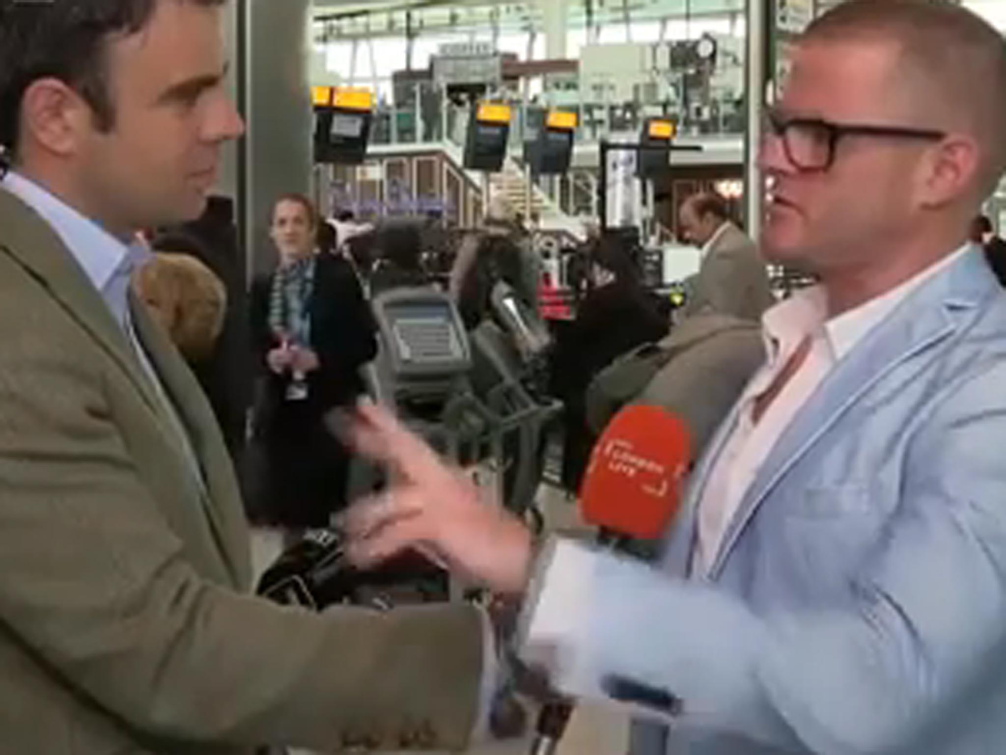 Heston Blumenthal speaks to London Live about his new restaurant in Heathrow Terminal 2