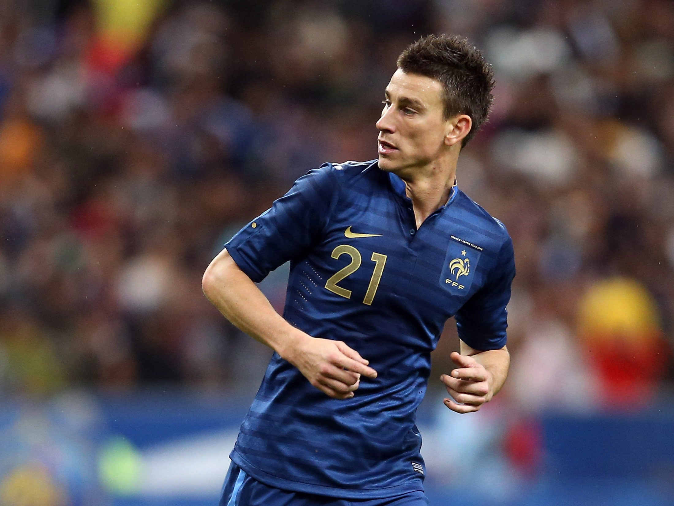 Arsenal defender Laurent Koscielny will feature for France at the World Cup