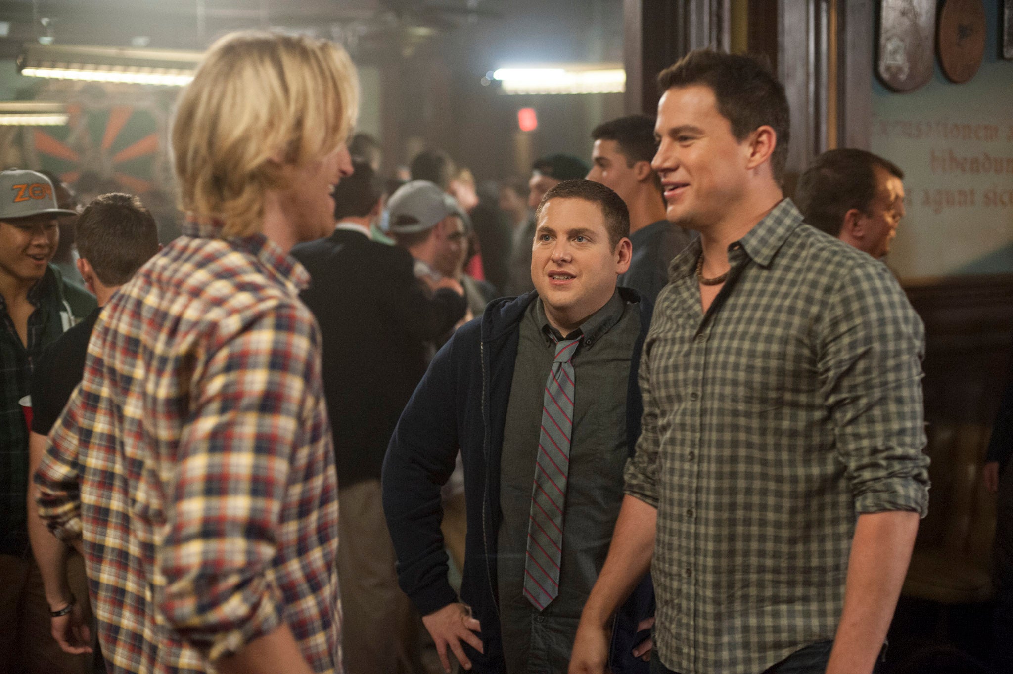 Jonah Hill and Channing Tatum star in 22 Jump Street