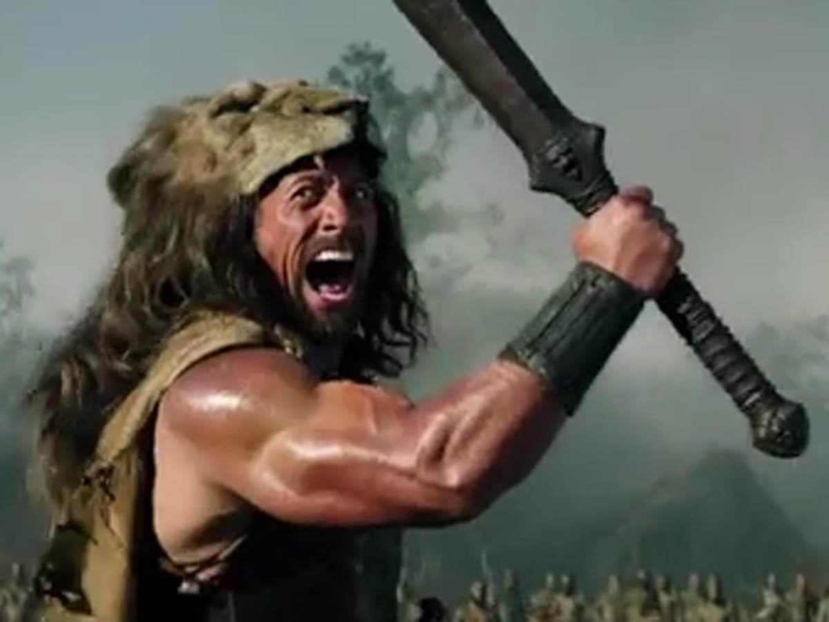 Hercules trailer: The Rock plays a reluctant Ancient Greek superhero ...