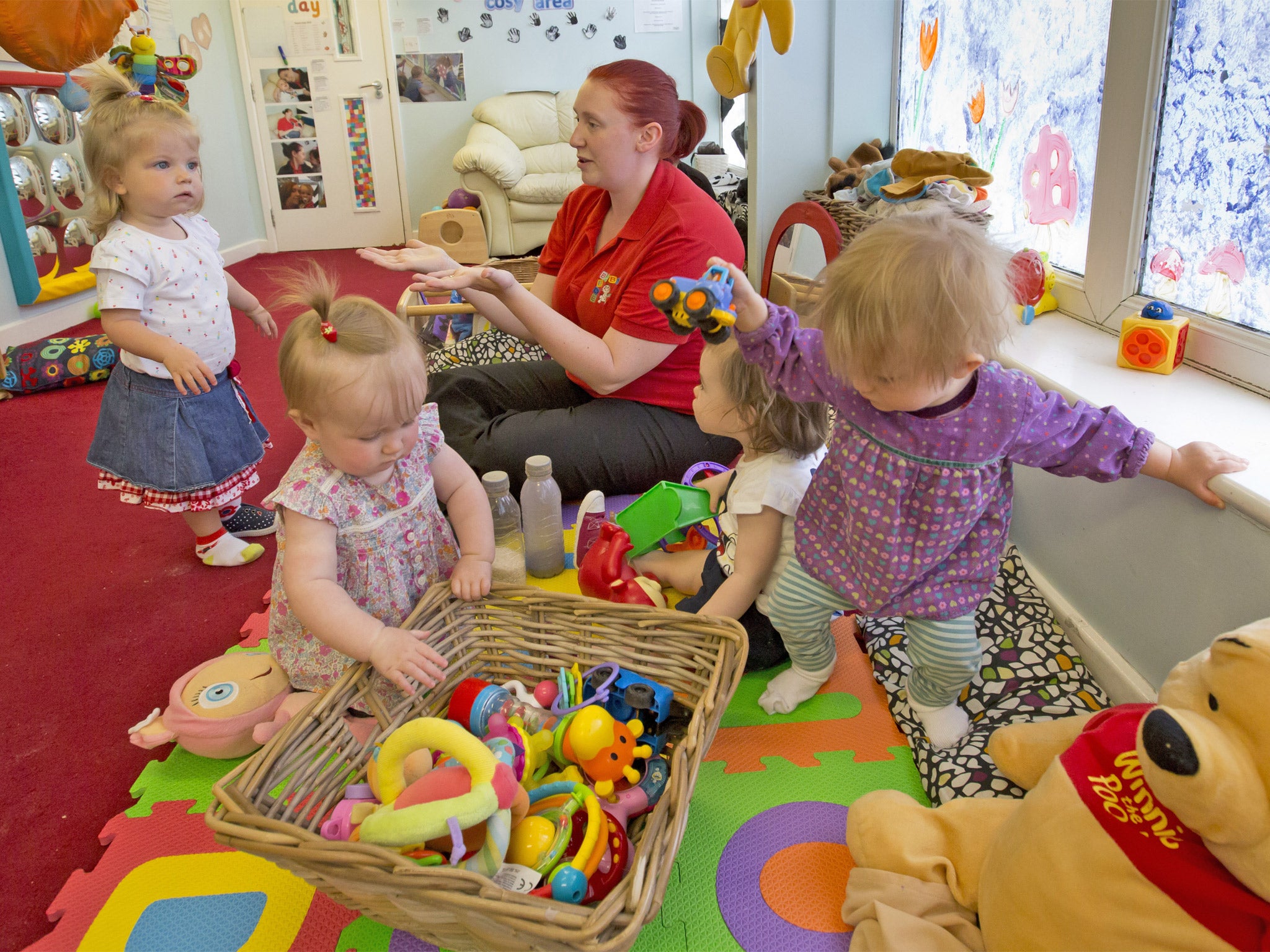 78 per cent of parents want nursery teachers to be given Qualified Teacher Status
