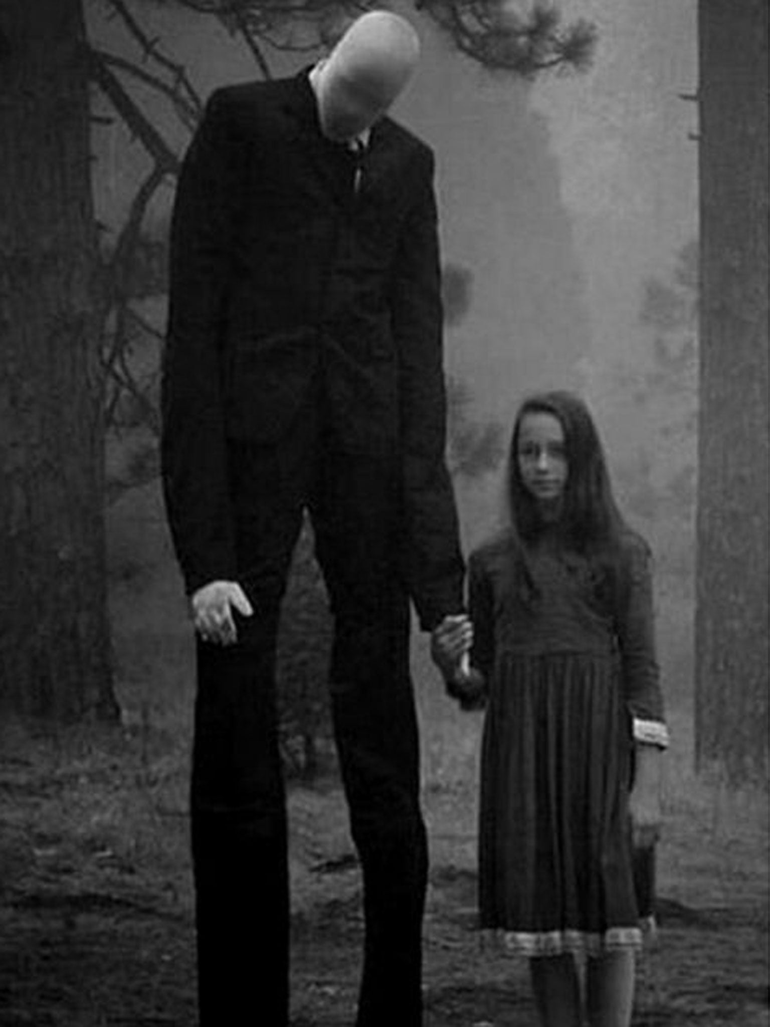 Slender Girl, Slender Man