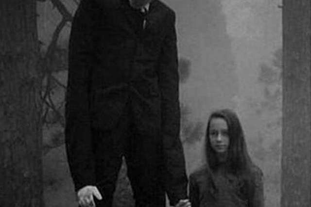 Slenderman was crafted as a lanky man, with a featureless face, sometimes with tentacles protruding from his back, who would stalk and abduct children before murdering them in the woods