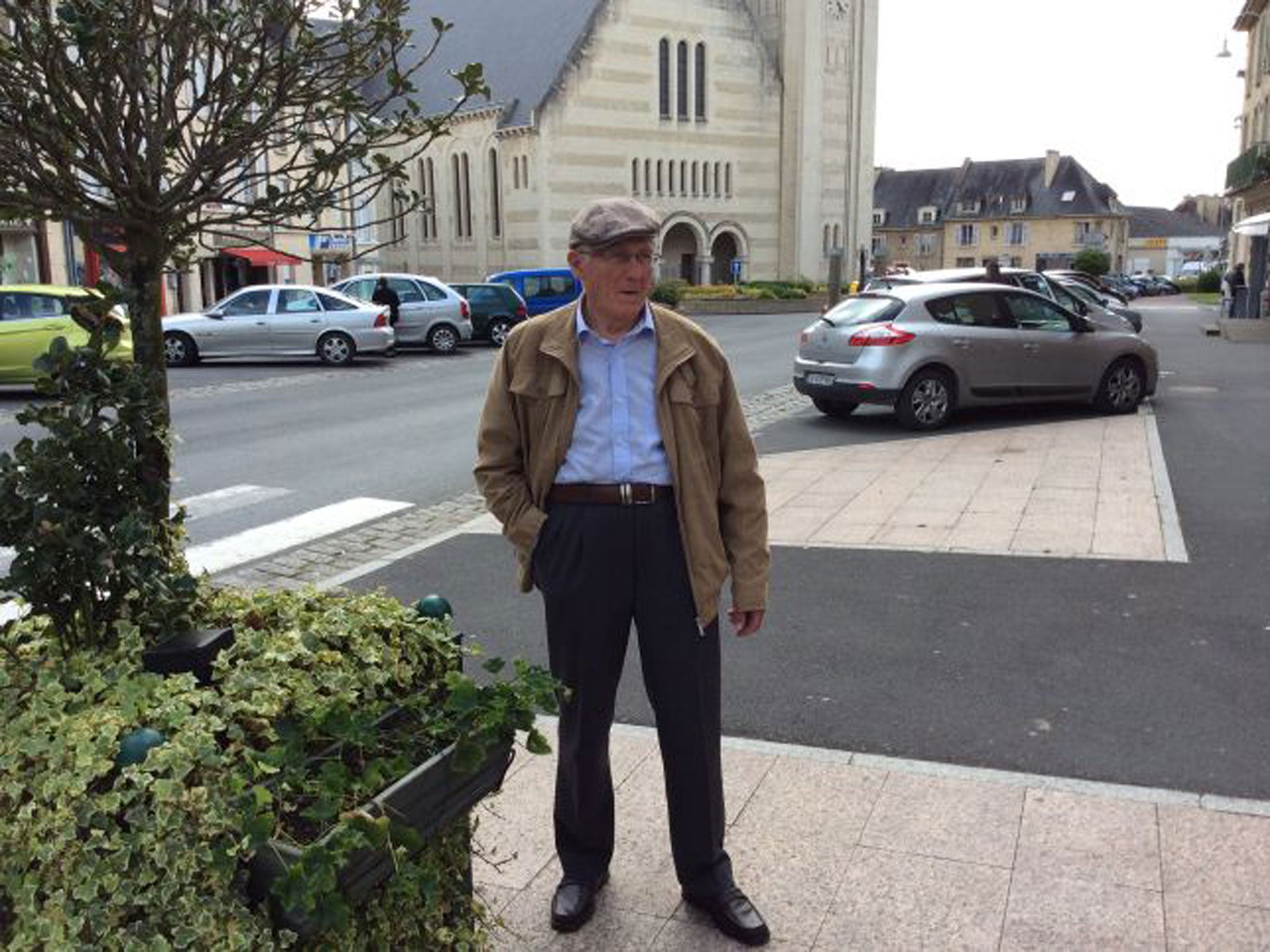 Dr Jean Banchet in his home town