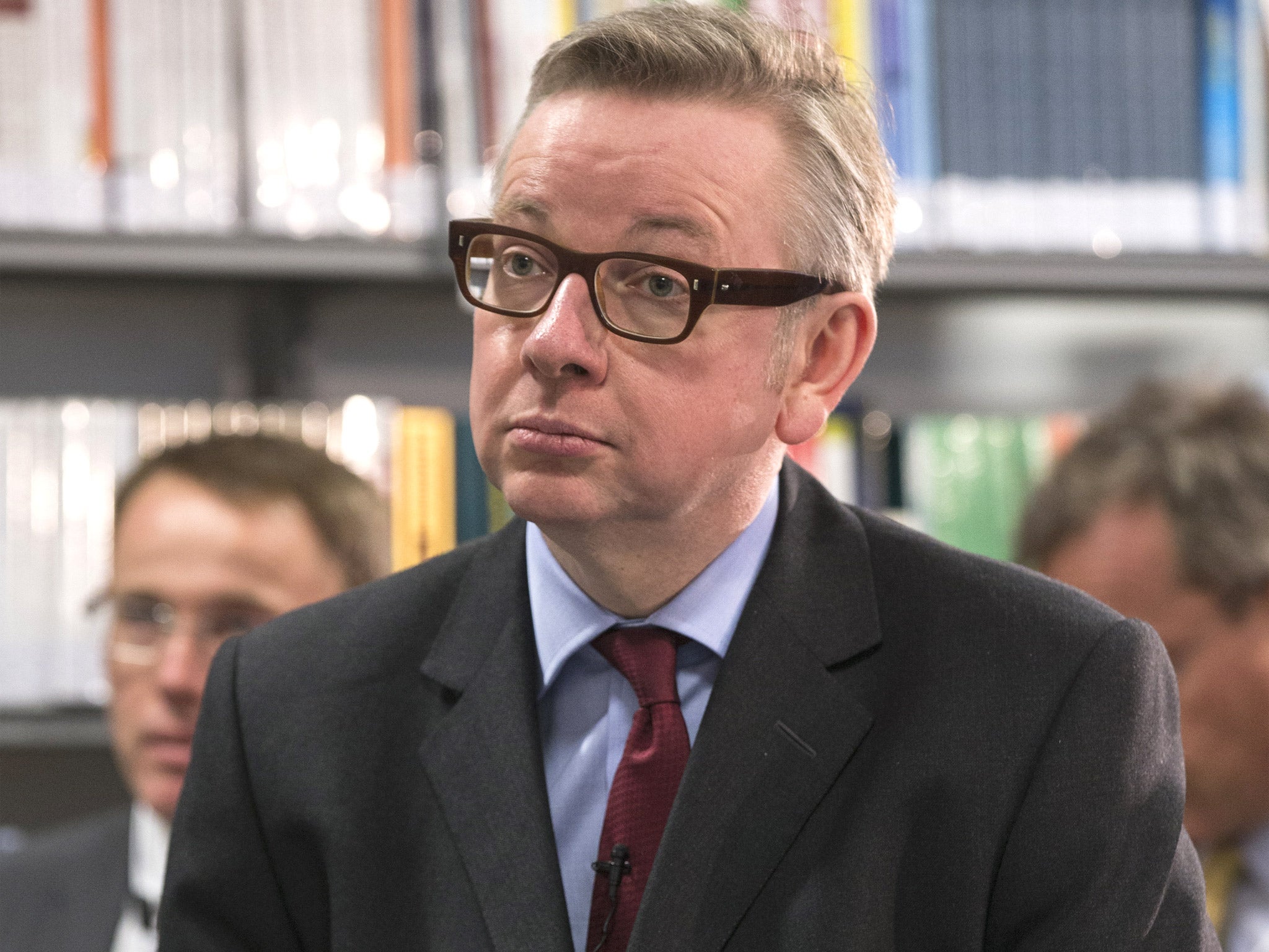 Michael Gove, the Secretary of State for Eduction (Getty)