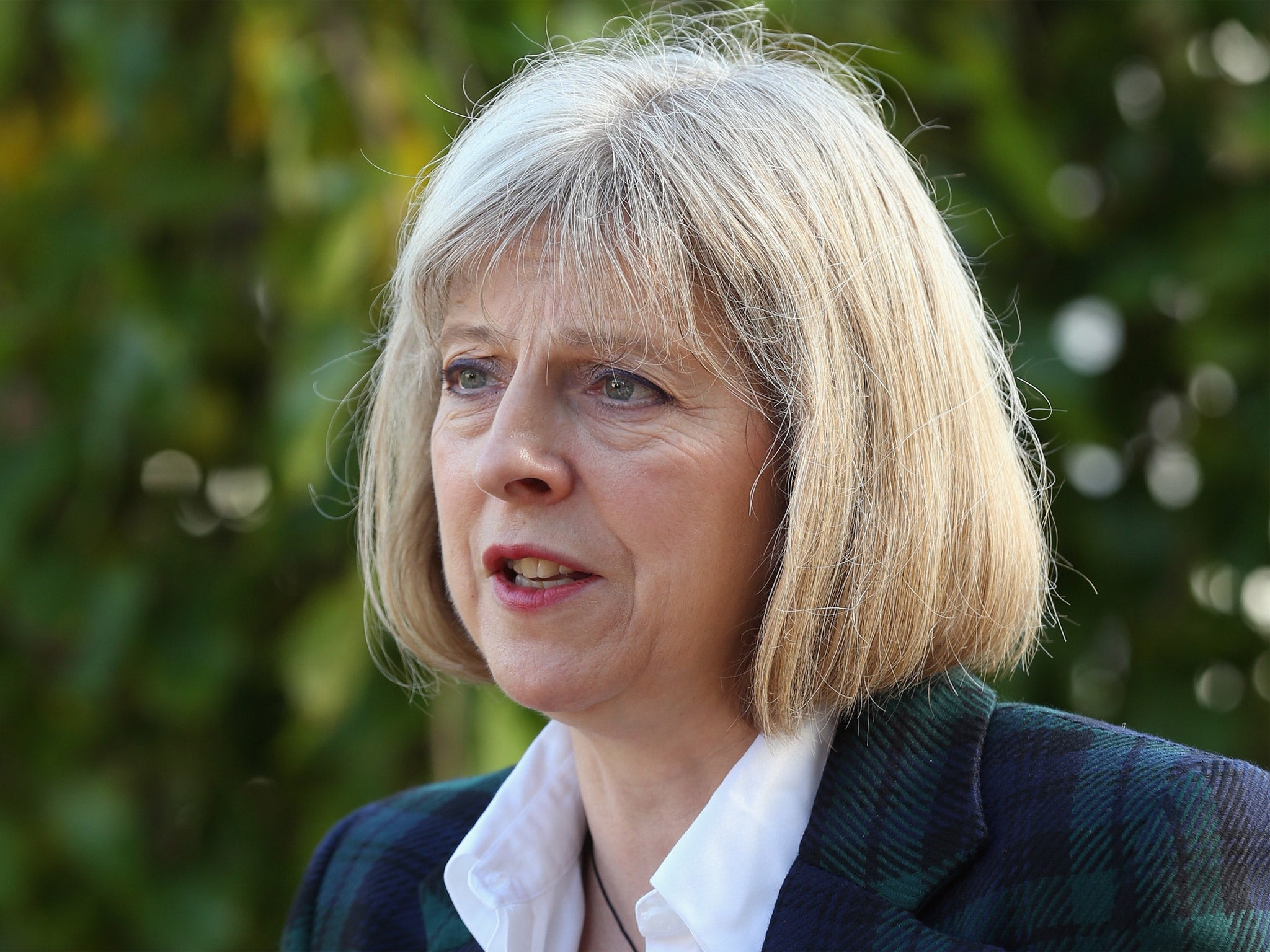 The Home Secretary will also tell MPs about a separate review of whether her department failed to act on claims of a paedophile ring in the 1980s.