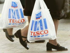 Read more

Plastic bags 'worth £27m' stolen from supermarkets since 5p charge