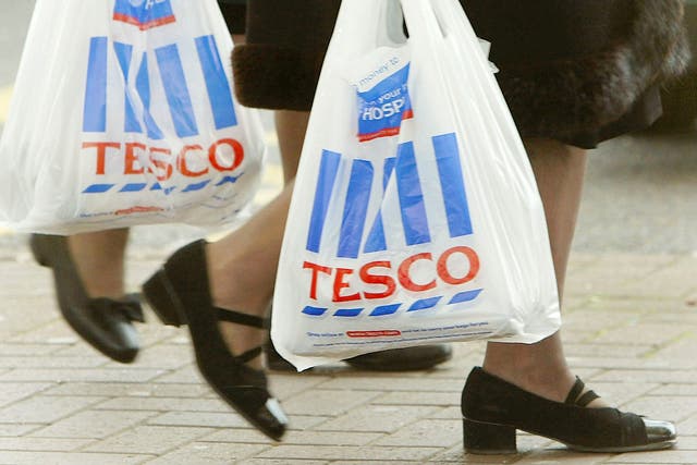 Tesco is keeping about 1p from every 5p plastic bag charge to “cover reasonable costs”, according to reports 