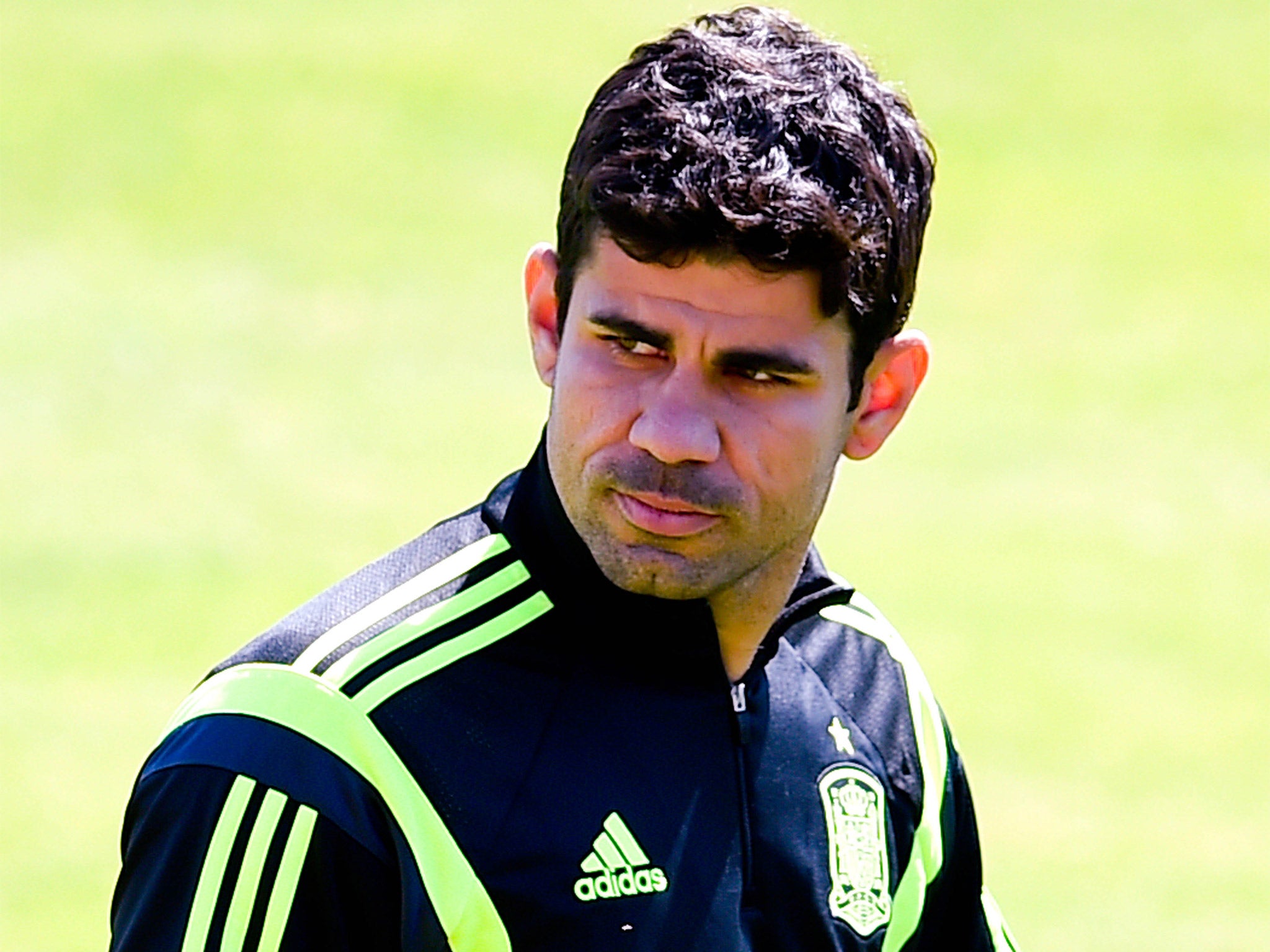 Diego Costa is currently preparing for the World Cup with Spain