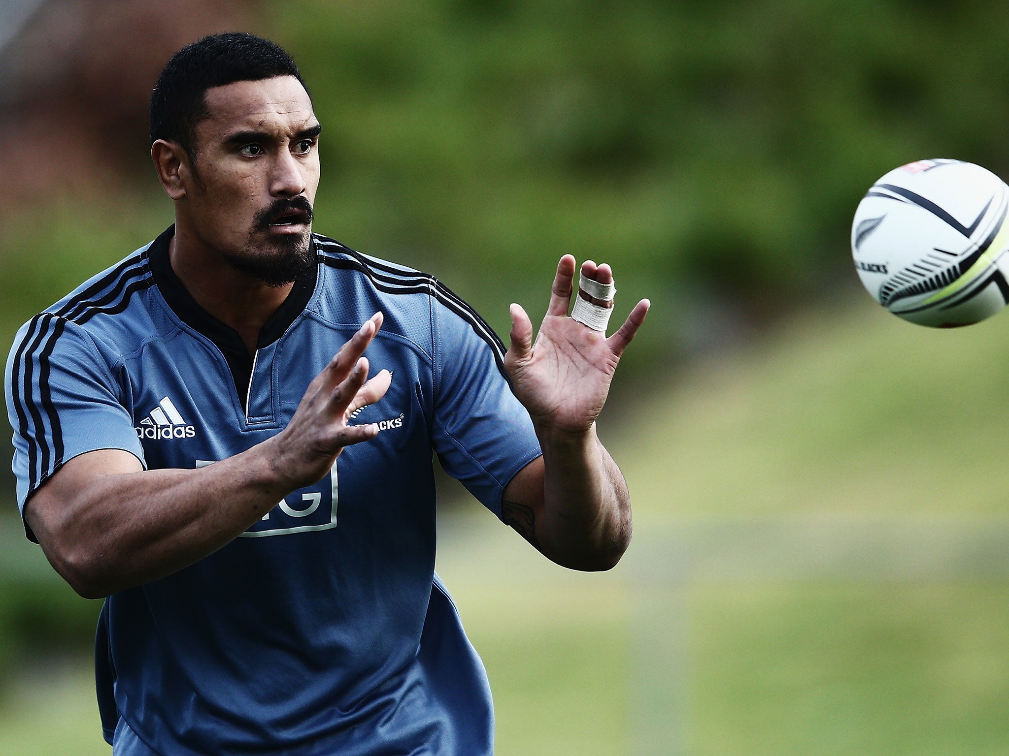 New Zealand flanker Jerome Kaino will return to the All Blacks squad for the first Test against England