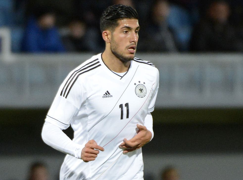 The Germany youth international Emre Can is on his way to Liverpool