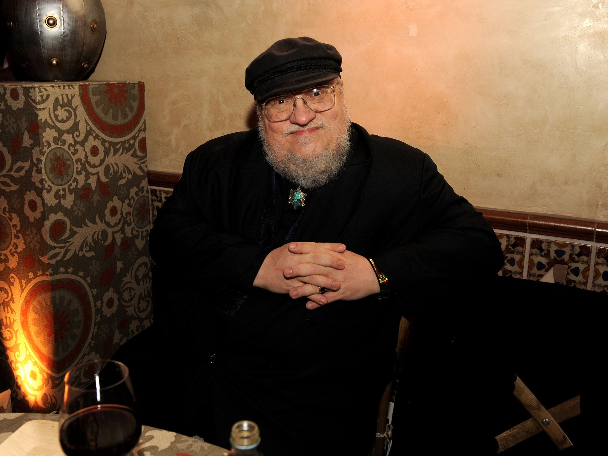 Game of Thrones author George RR Martin has a reputation for keeping fans waiting for new books