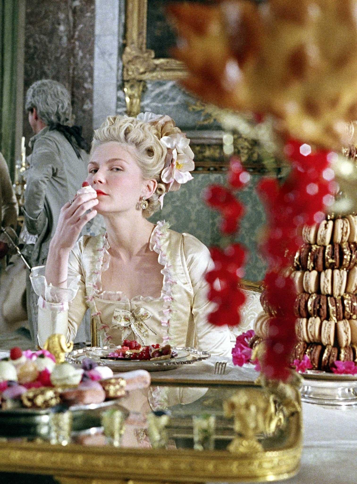 Let them eat cake: Kirsten Dunst as Marie Antoinette in a film adaptation
