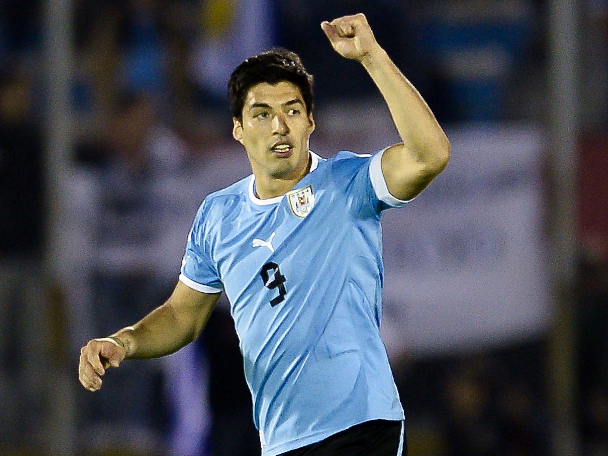 England could come up against Luis Suarez when they face Uruguay on Thursday