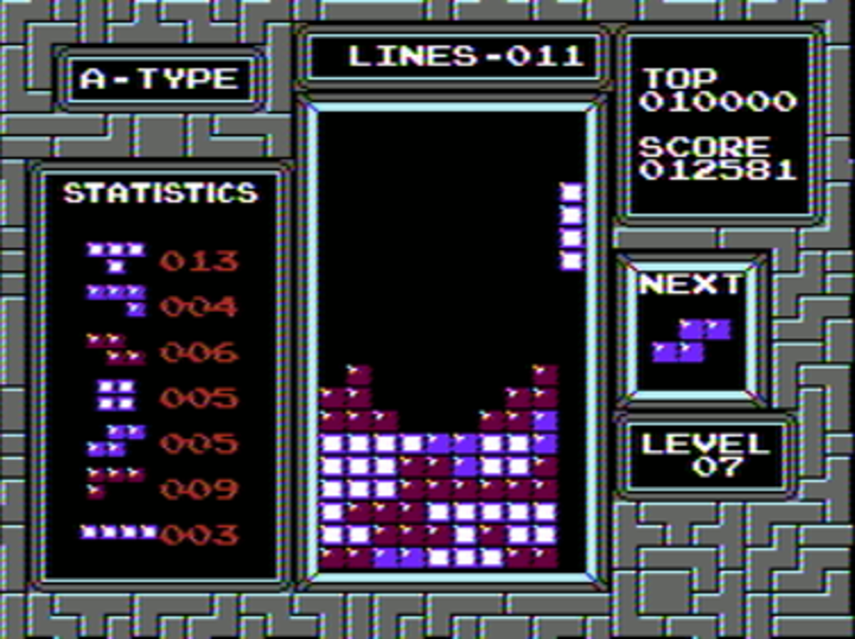 The psychology of Tetris