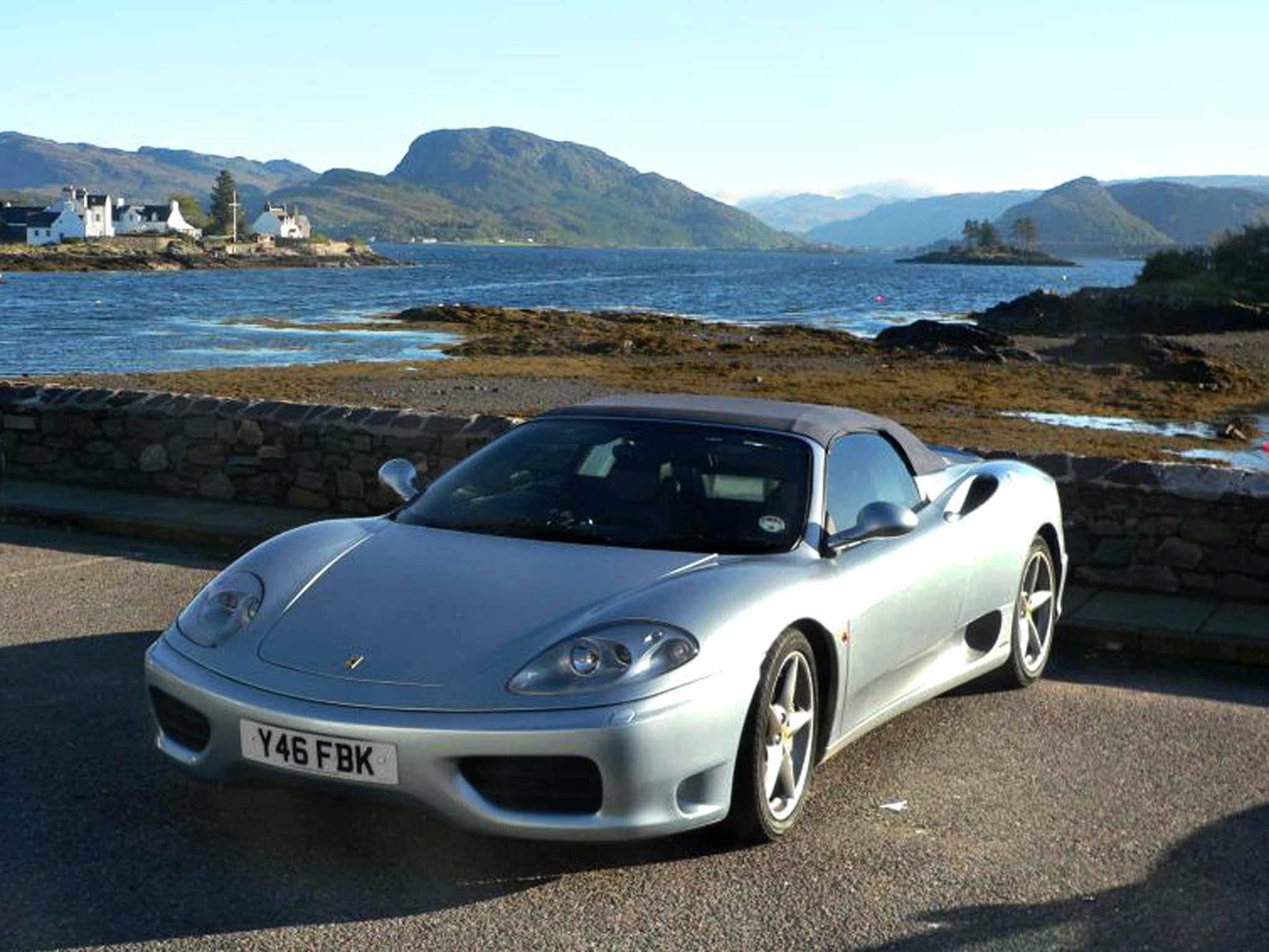 The Ferrari 360 Spider