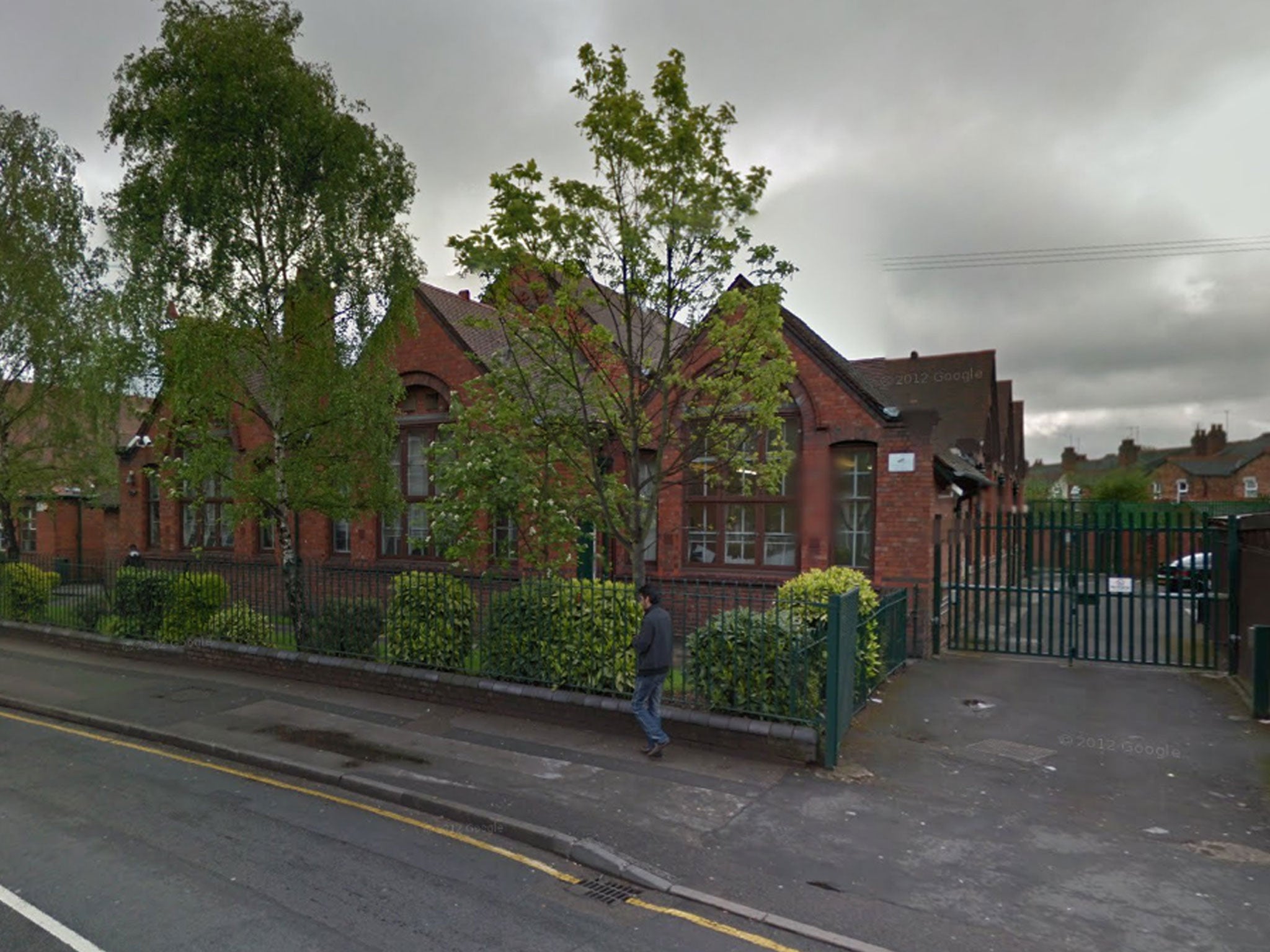 Golden HIllock School in Sparkhill, Birmingham