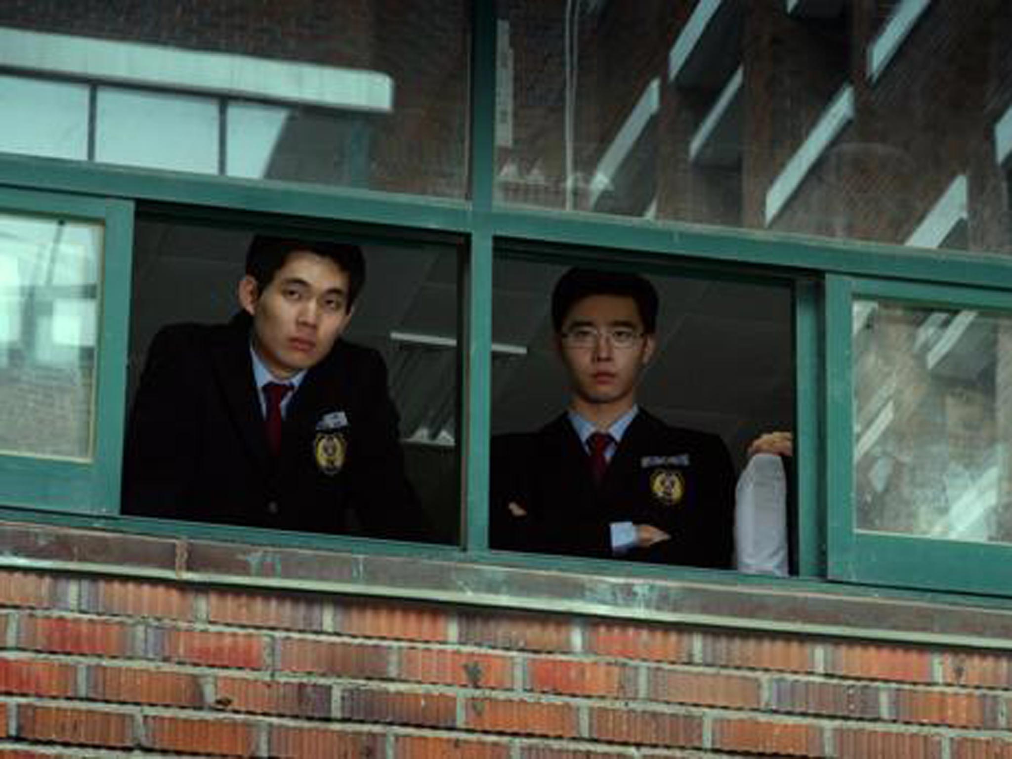 'Pluto': a grim cautionary tale about ultra-competitive students at a South Korean
school