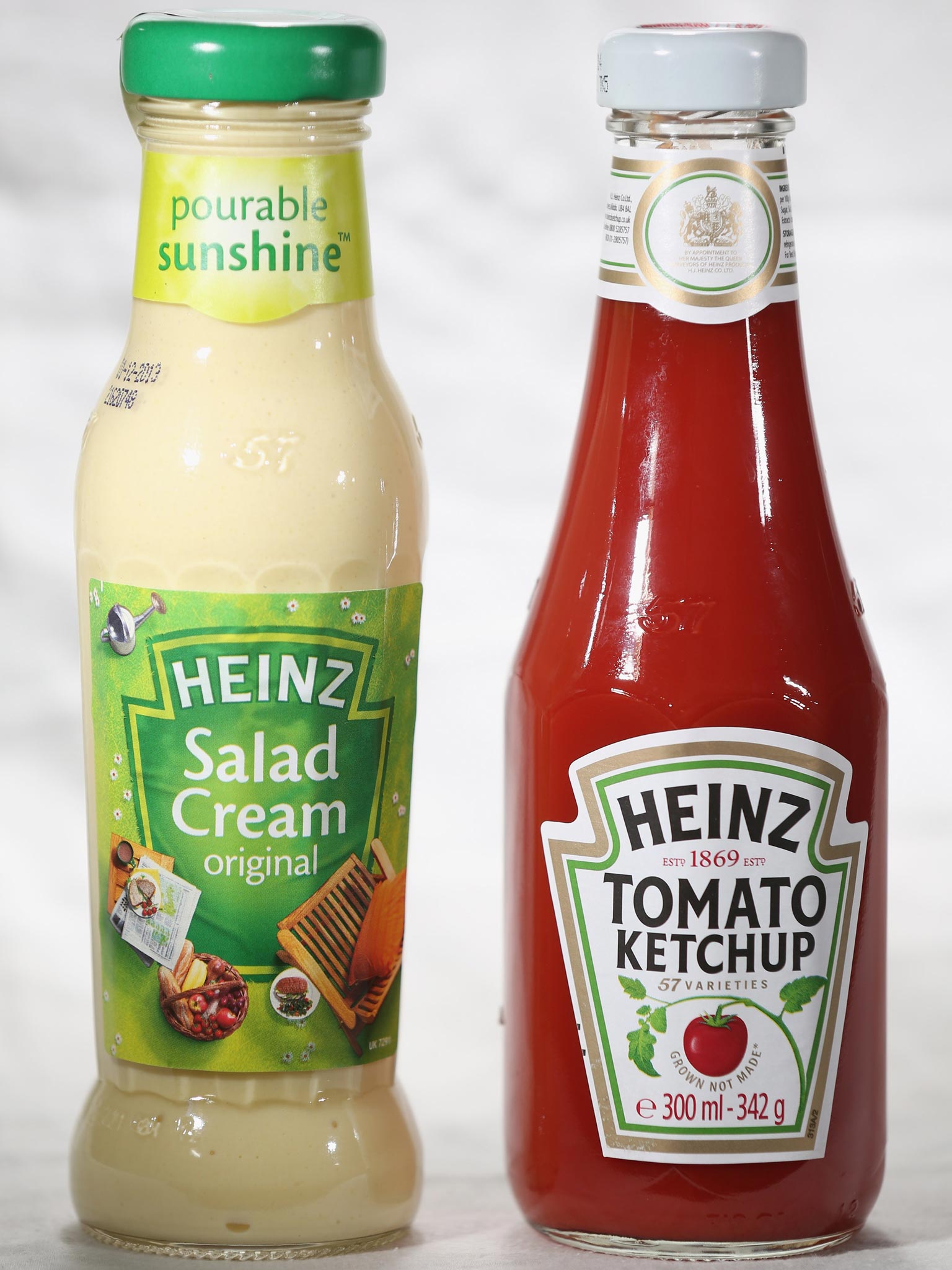 Roy Hodgson has lifted the team ban on ketchup but what about salad cream?