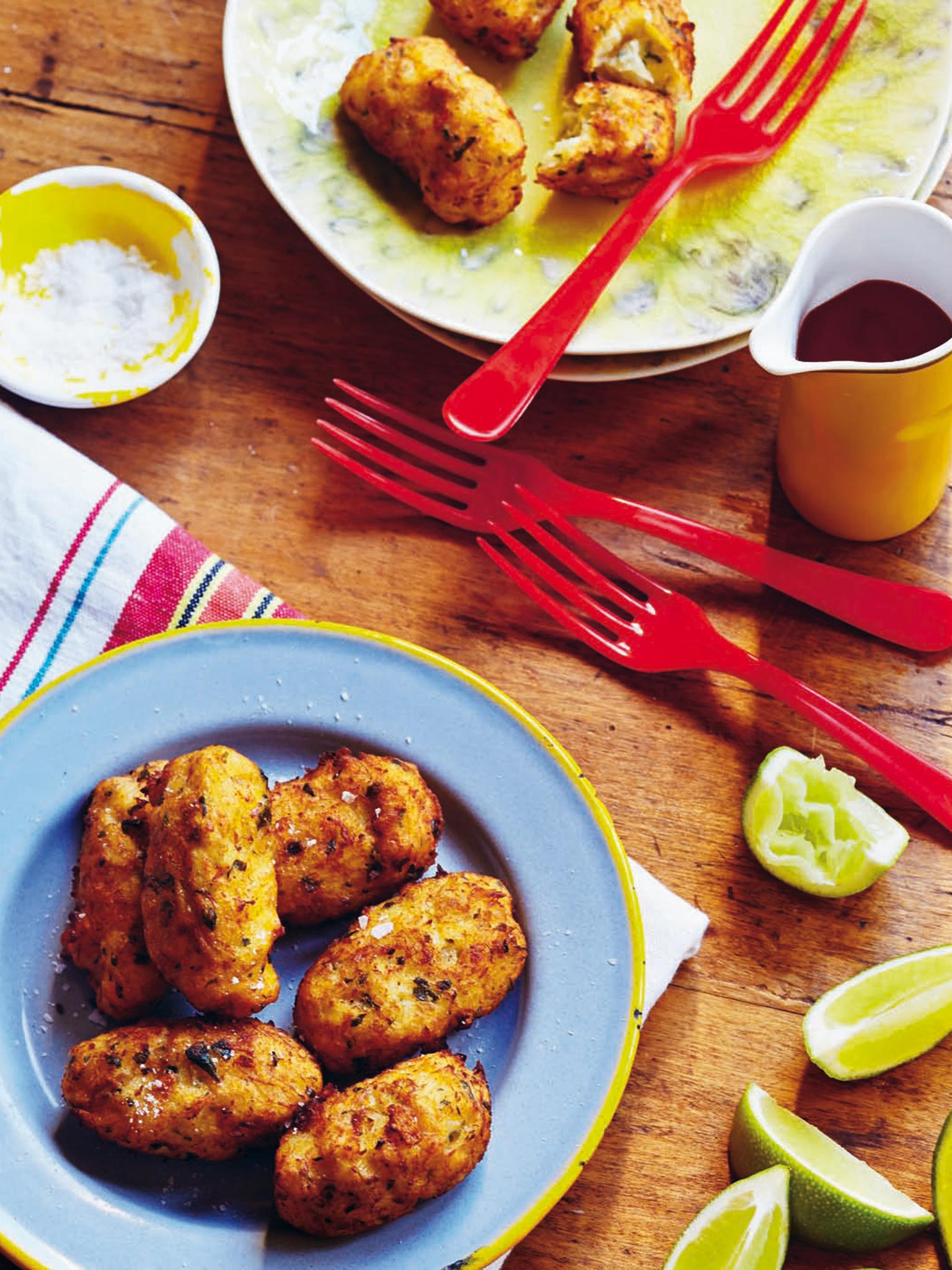 Bolinho de Bacalhau (salt cod fritters) by Fernanda De Paula and Shelley Hepworth