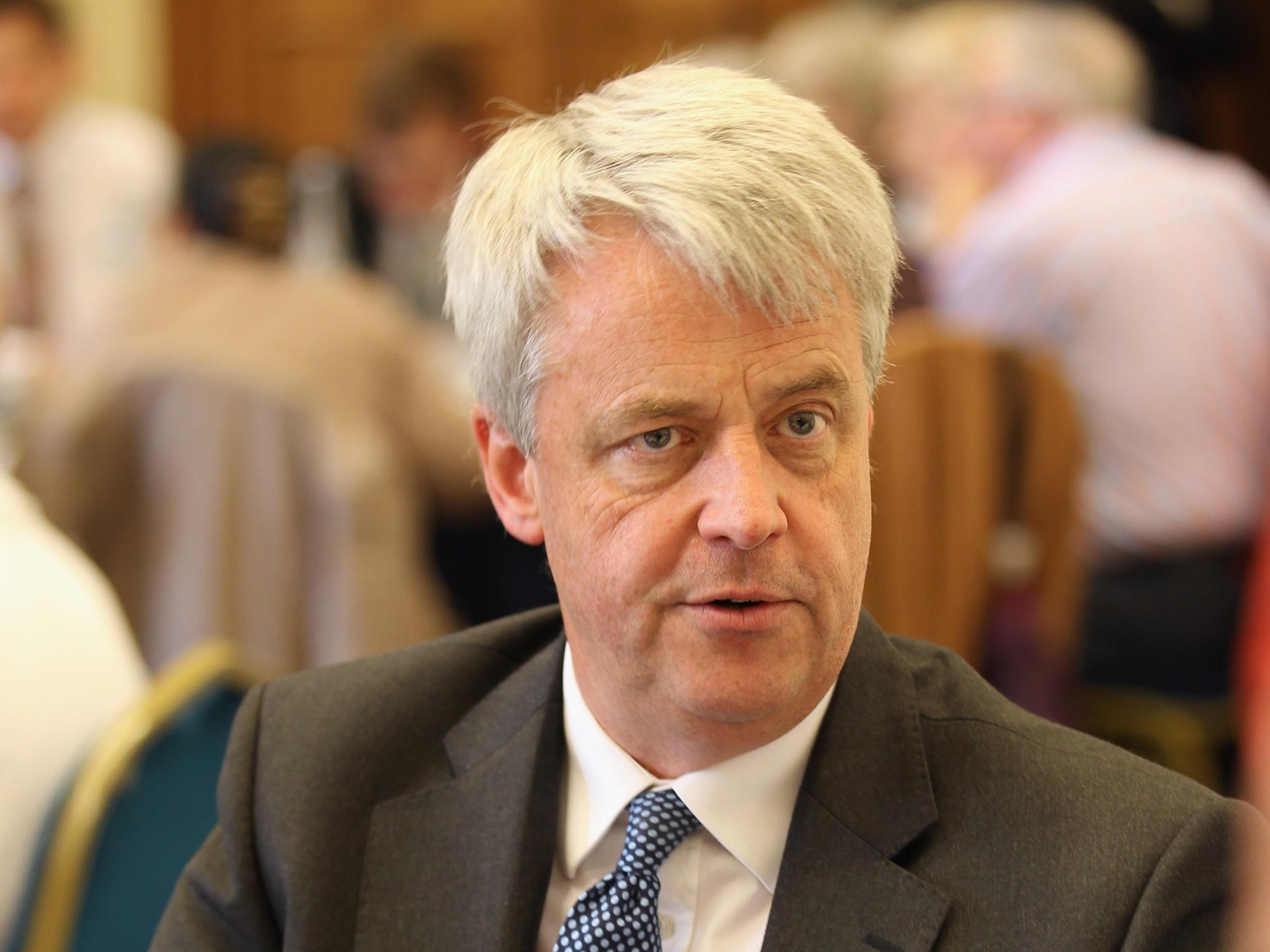 Andrew Lansley would succeed Baroness Ashton, Europe's High Representative for Foreign Affairs