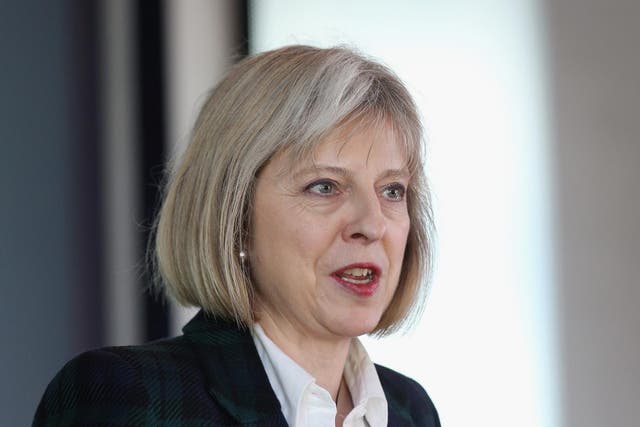 Home Secretary Theresa May was criticised for her speech on Wednesday concerning immigration