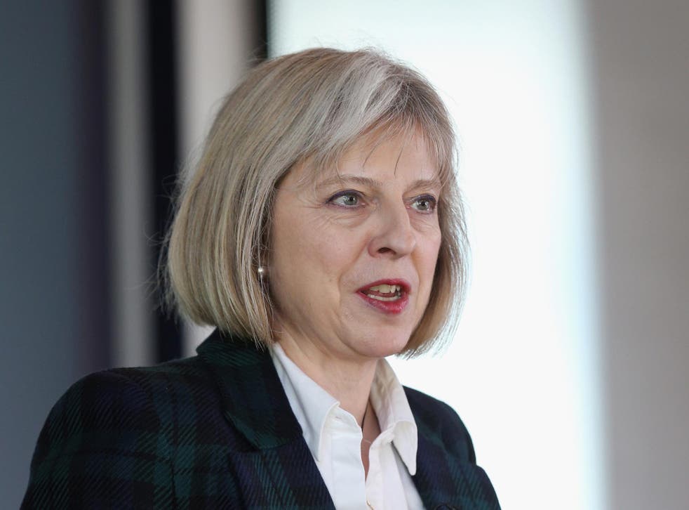 Teresa May has had a public row with Michael Gove about how to tackle extremism
in schools