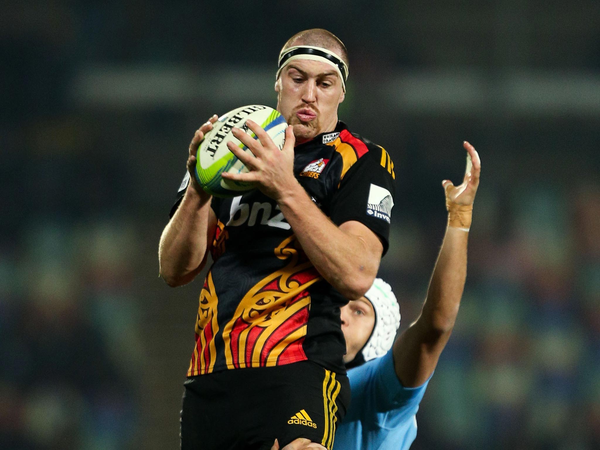The All Black lock Brodie Retallick has been too busy playing hard games for the Chiefs to take much notice of England’s tour party
