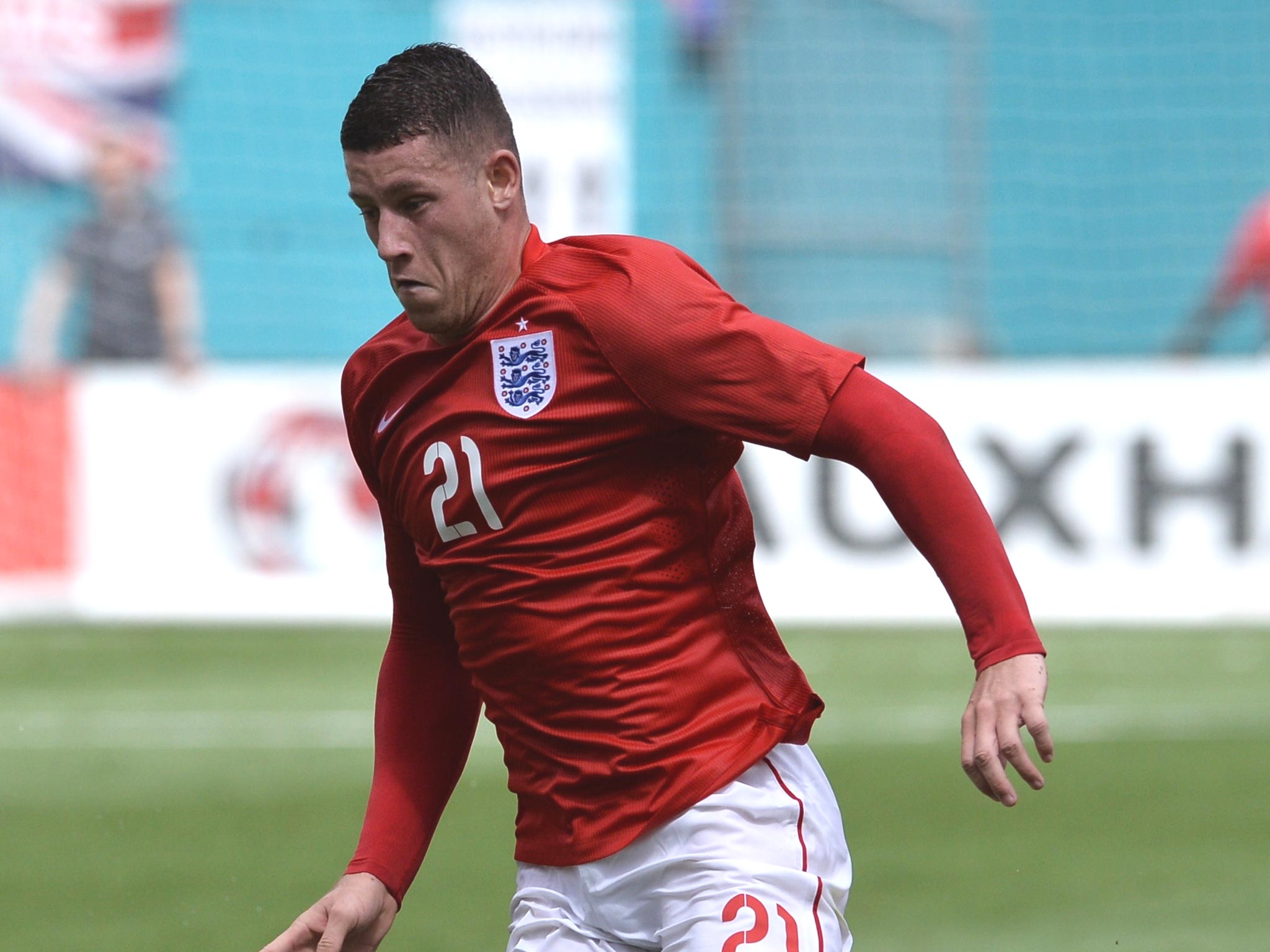 Ross Barkley in action against Ecuador (Getty Images)