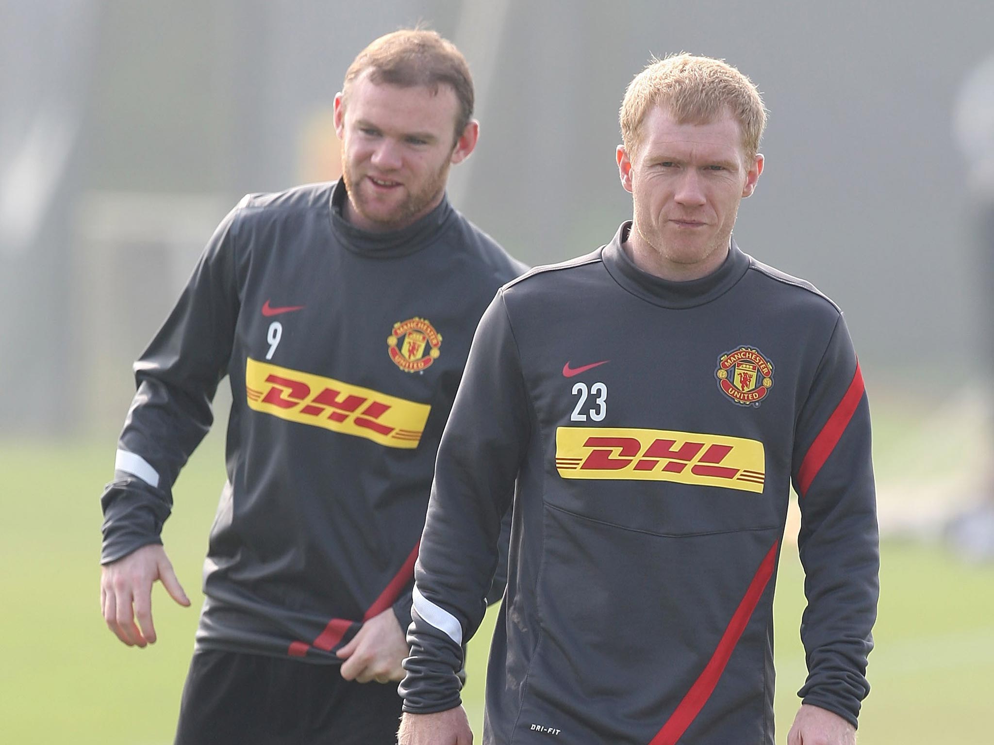Rooney said Scholes’ coaching role at United was exaggerated