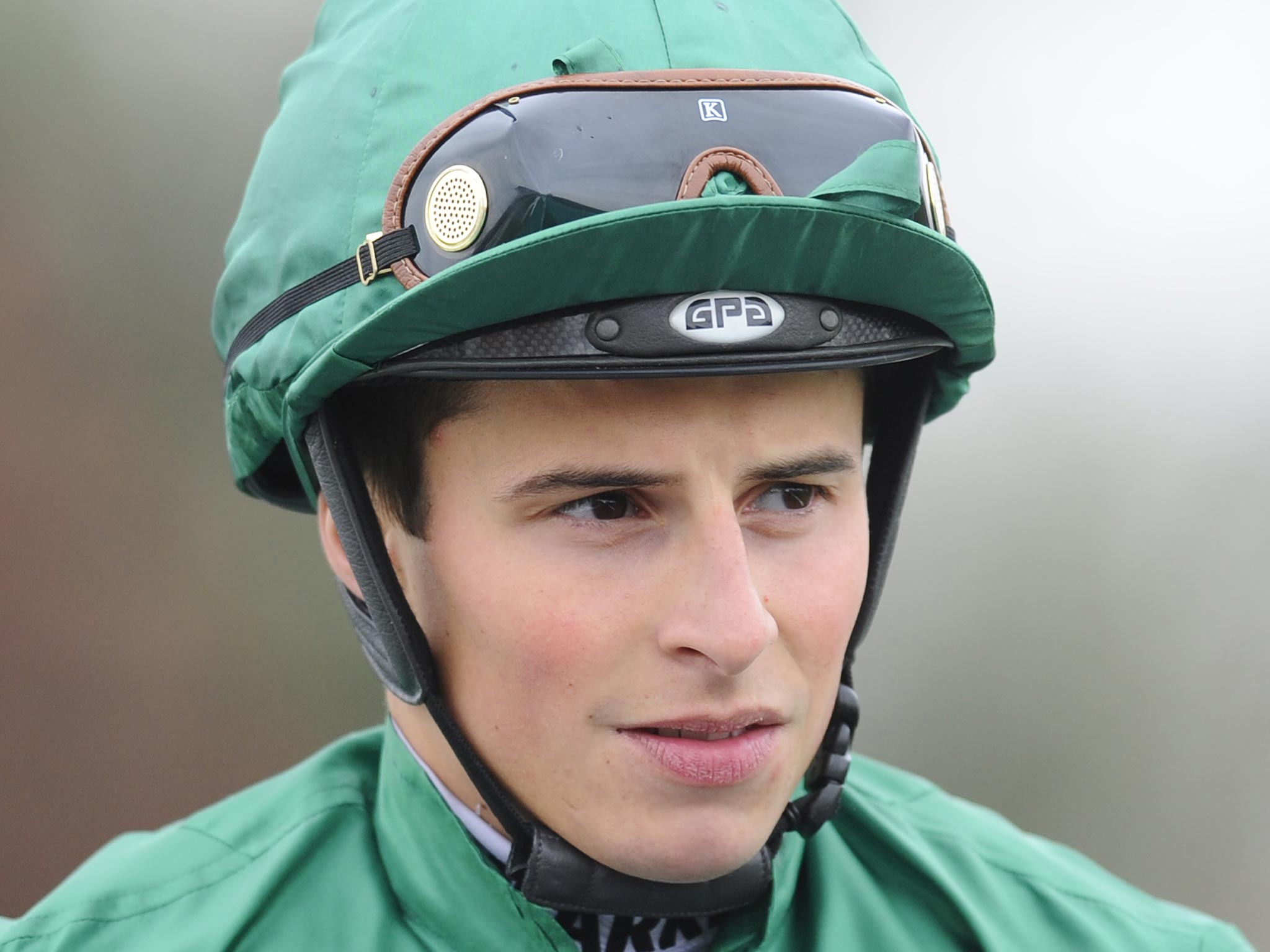 William Buick will partner Western Hymn in the Derby