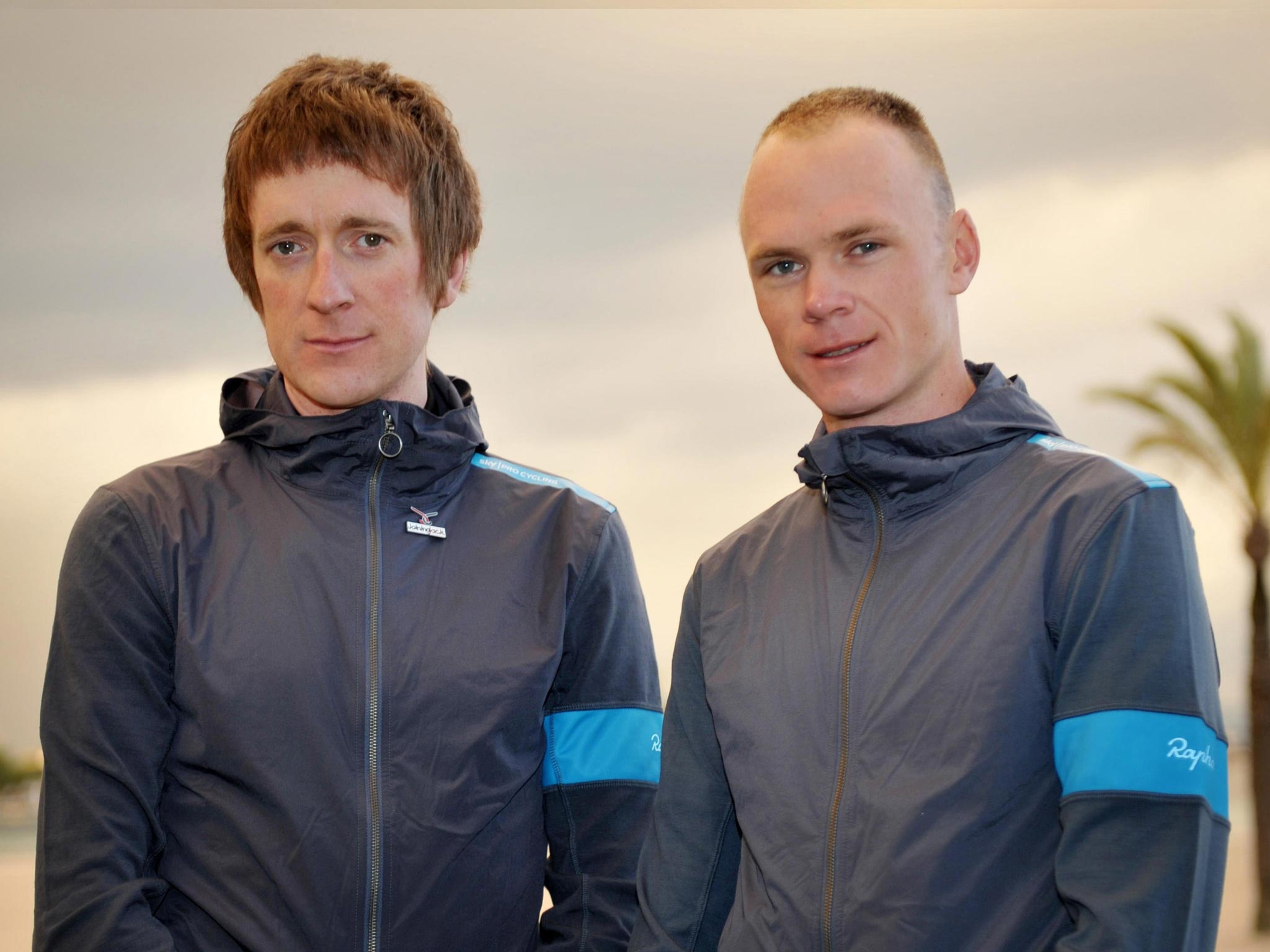 Chris Froome (right) has been preferred to Sir Bradley Wiggins