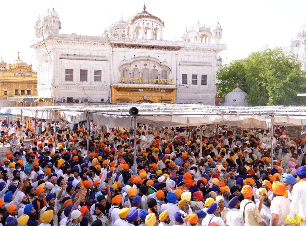 Amritsar Home Of The Golden Temple In India Has Always Been Shrouded In Controversy And Britain Is Not Without Its Share Of The Blame The Independent The Independent