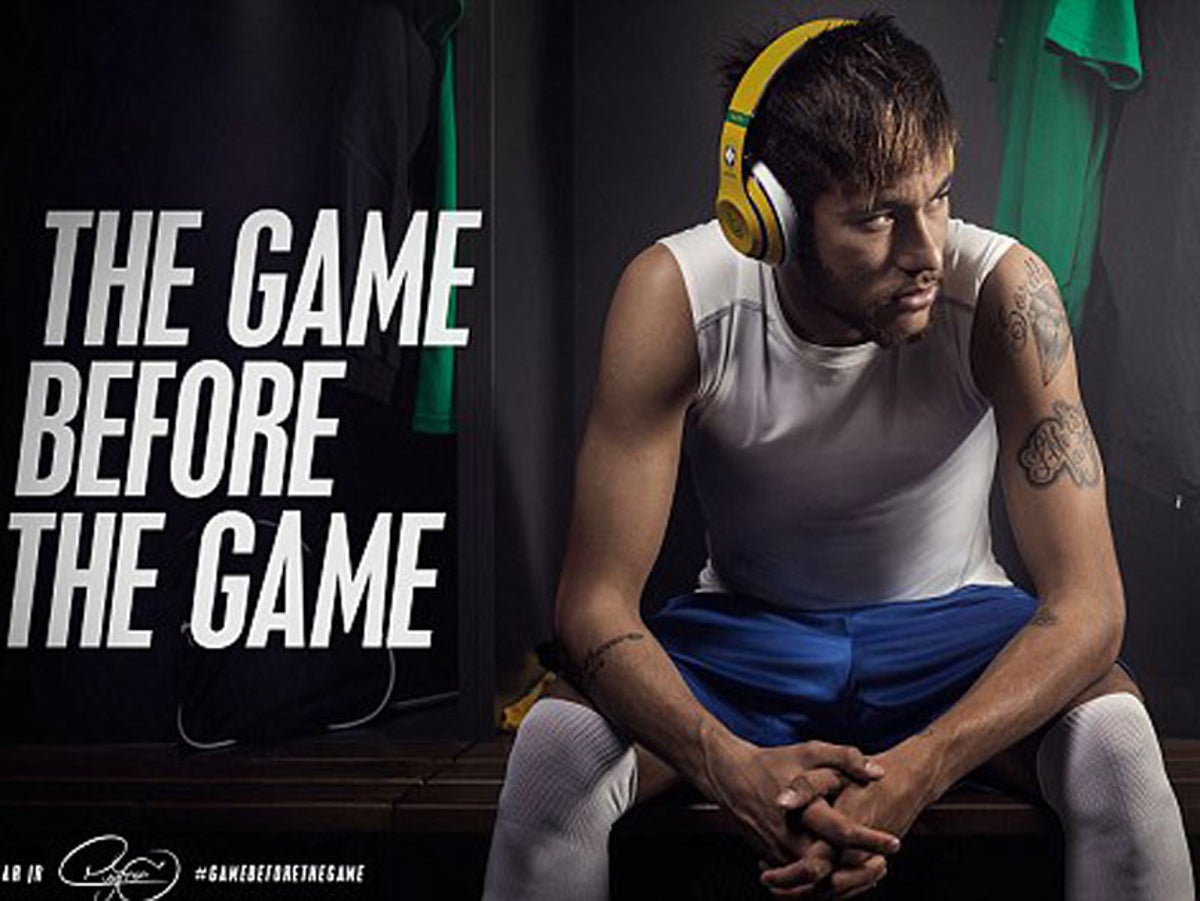 World Cup 2014: Beats by with stars Neymar, Cesc Fabregas and LeBron James | The Independent | The Independent