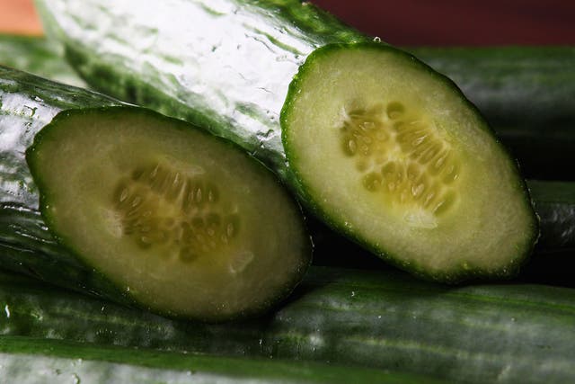Production of cucumbers has dropped to about 100 hectares for the first time in nearly a century