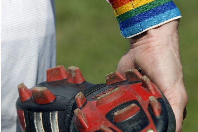 Footballer says coming out as gay could jeopardise his career