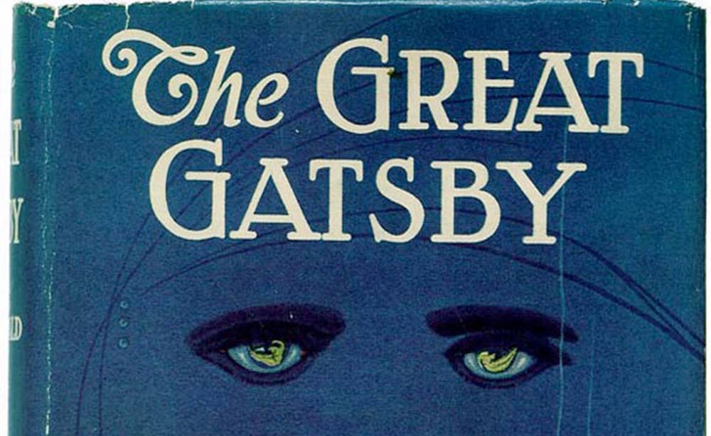 The Great Gatsby - F Scott Fitzgerald 