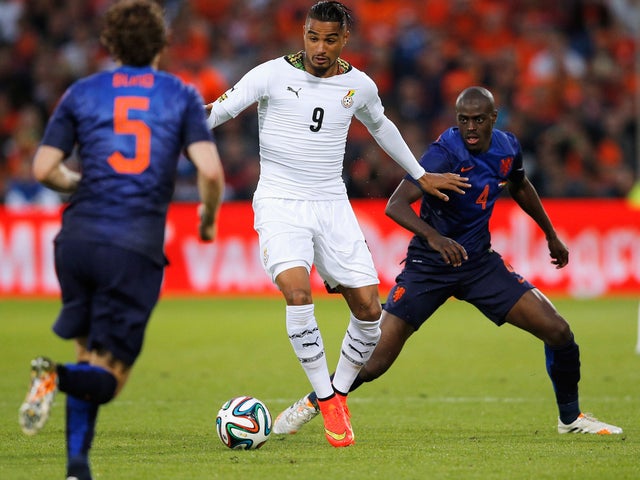 World Cup 2014: Boateng brothers Jerome and Kevin-Prince ...