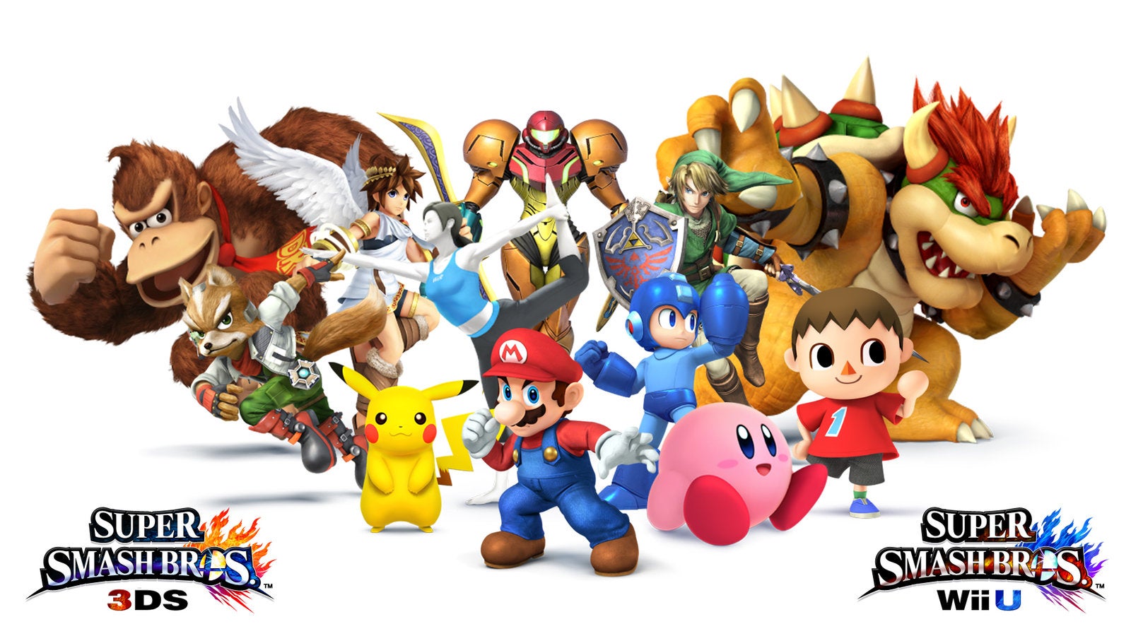 Super Smash Bros. Brawl / Super Mario Galaxy Wii Games Lot Free