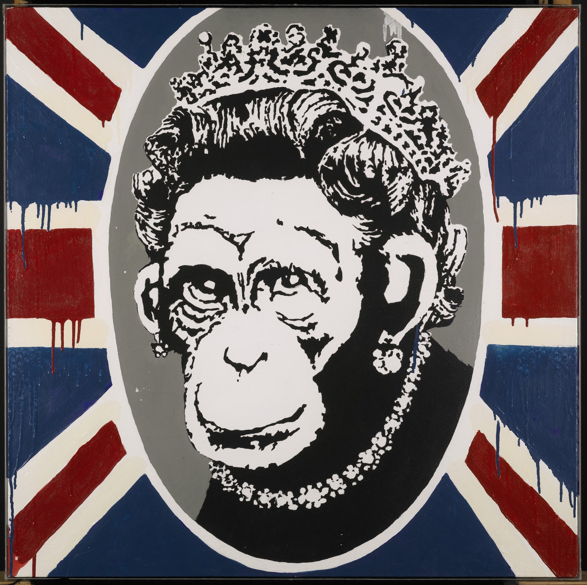 Banksy, 'Money Queen', 2001